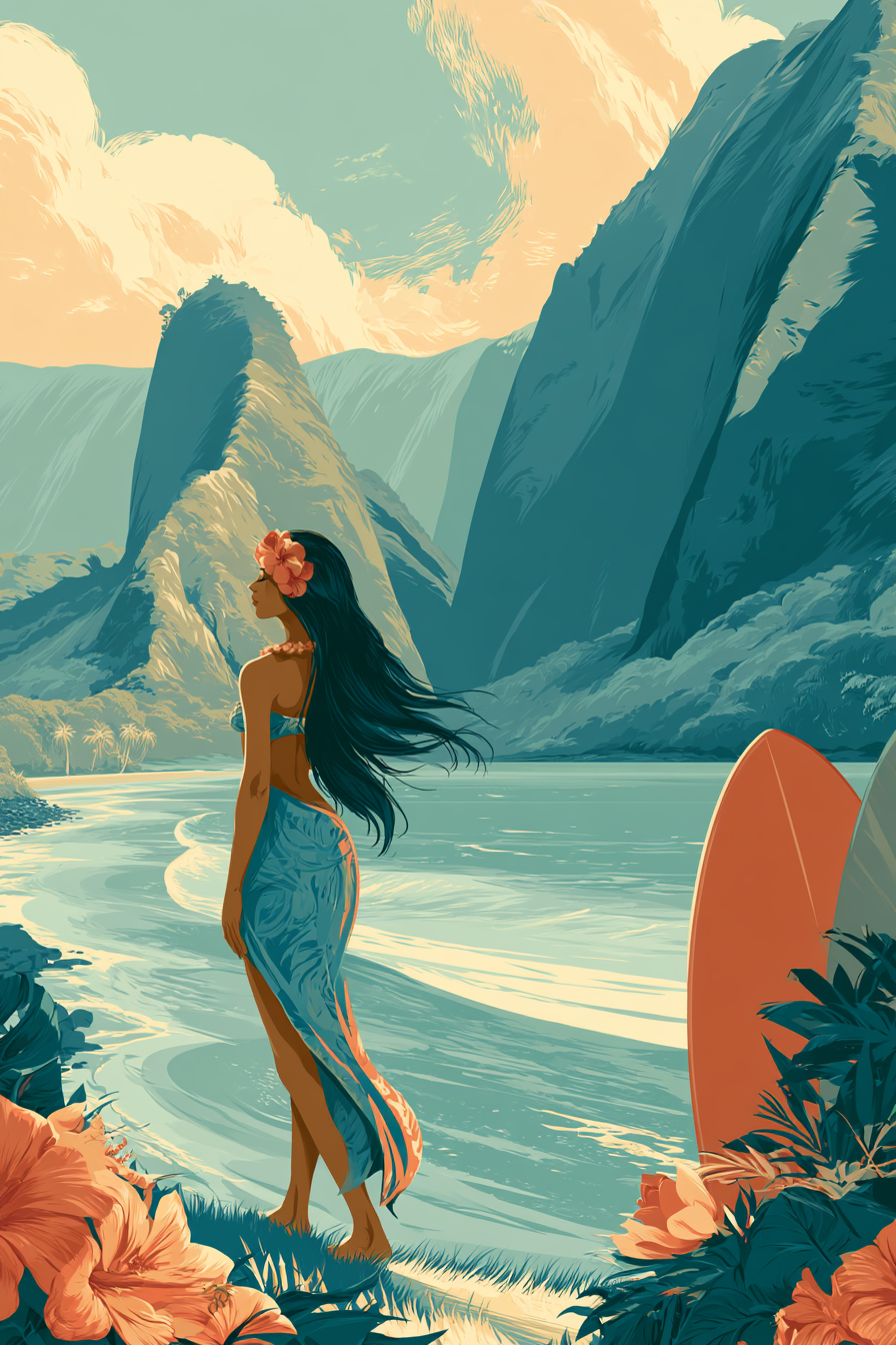 Big Island Art: Volcanoes, Culture & Inspiration