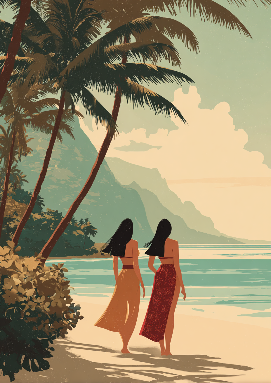 The Golden Age of Hawaii Travel Poster Art