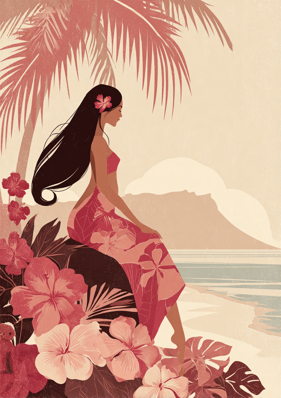 Traditional Native Hawaiian Art Forms: Kapa, Feather Work & Carving
