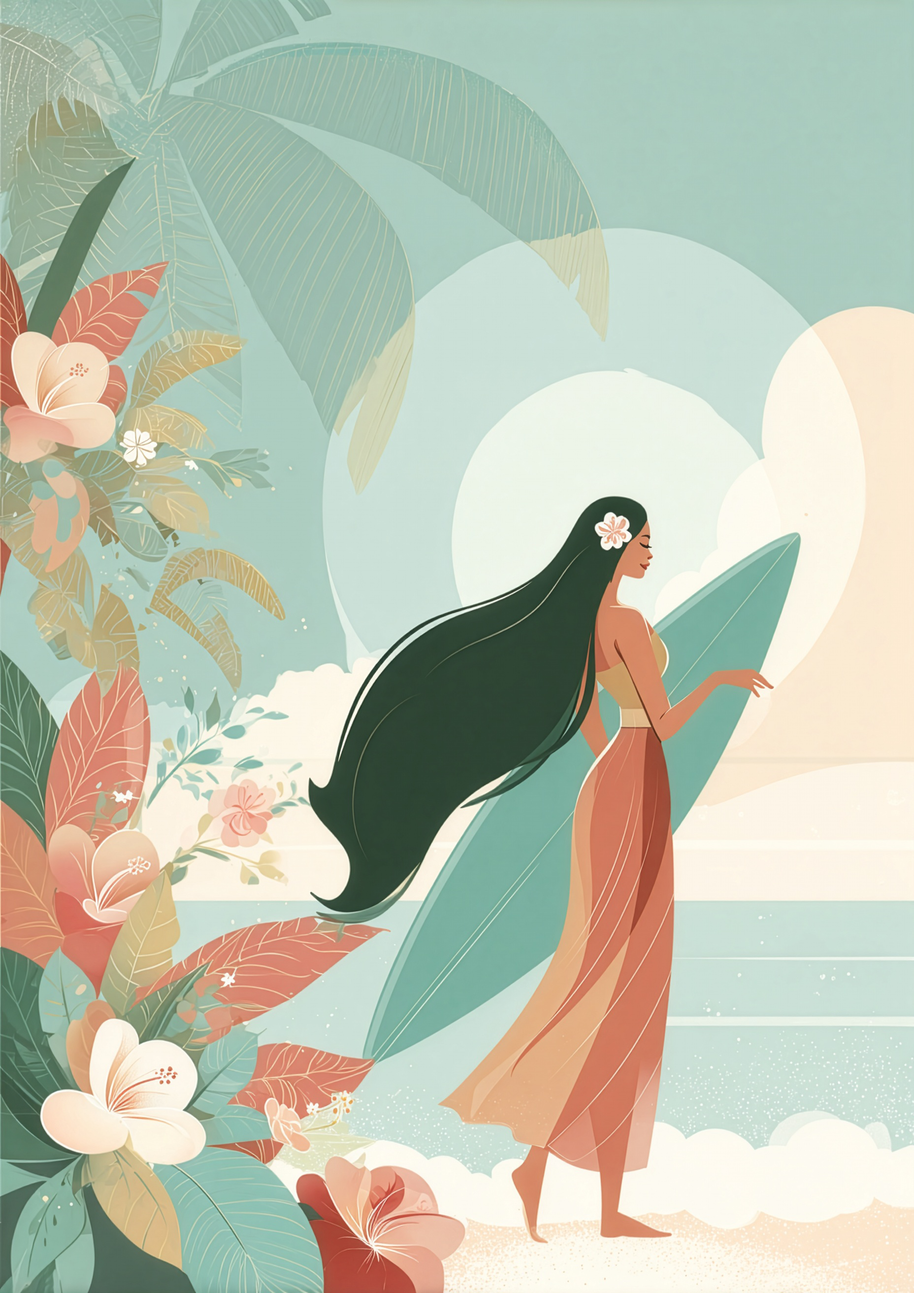 Understanding the Colors of Hawaii Art
