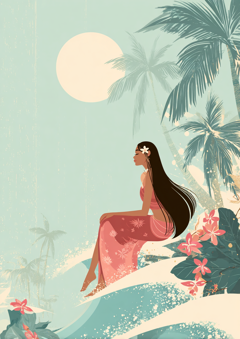 Decorating a Vacation Rental with Hawaii Art