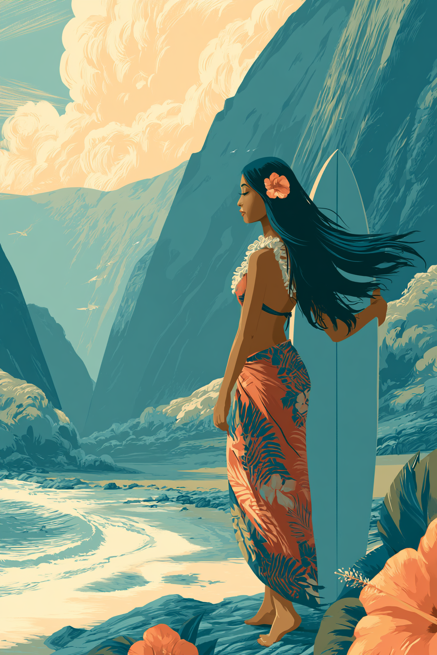 Hawaii Art Gift Ideas for the Holidays