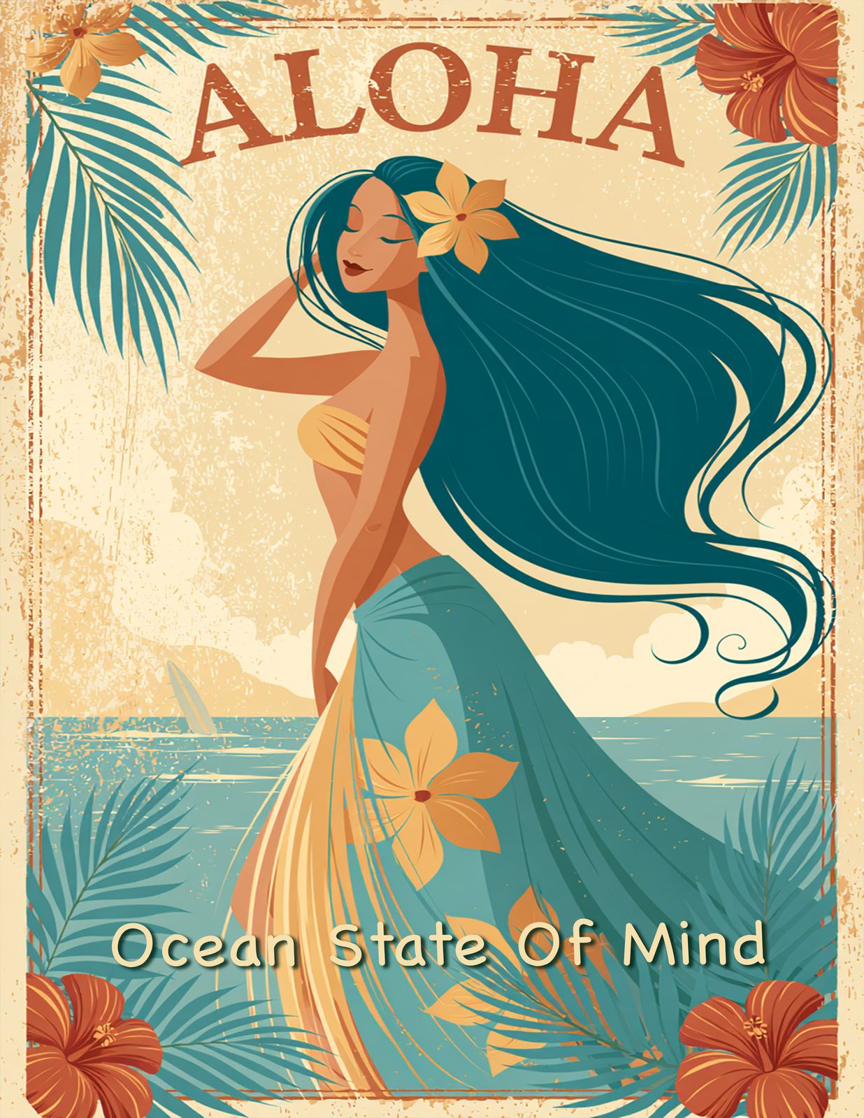 RT 500 - Original Hawaii Art Print by Wailea Art