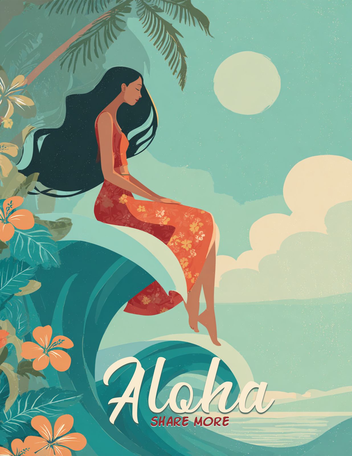 RT 508 - Original Hawaii Art Print by Wailea Art