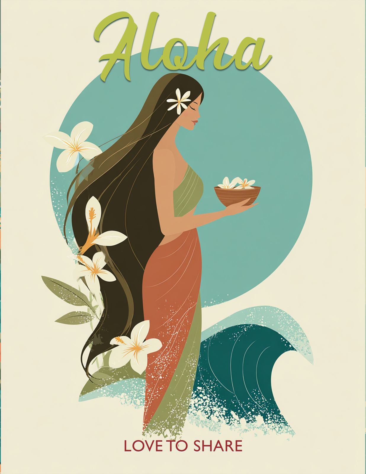 RT 509 - Original Hawaii Art Print by Wailea Art