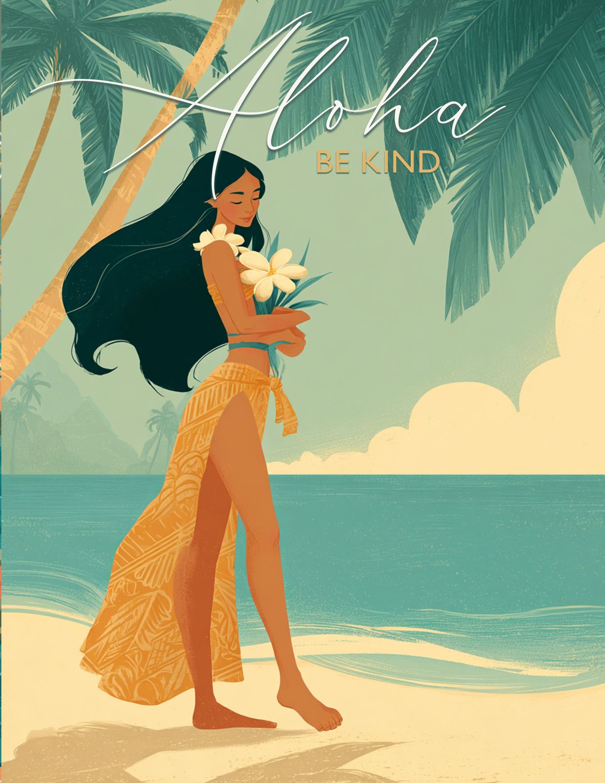 RT 510 - Original Hawaii Art Print by Wailea Art