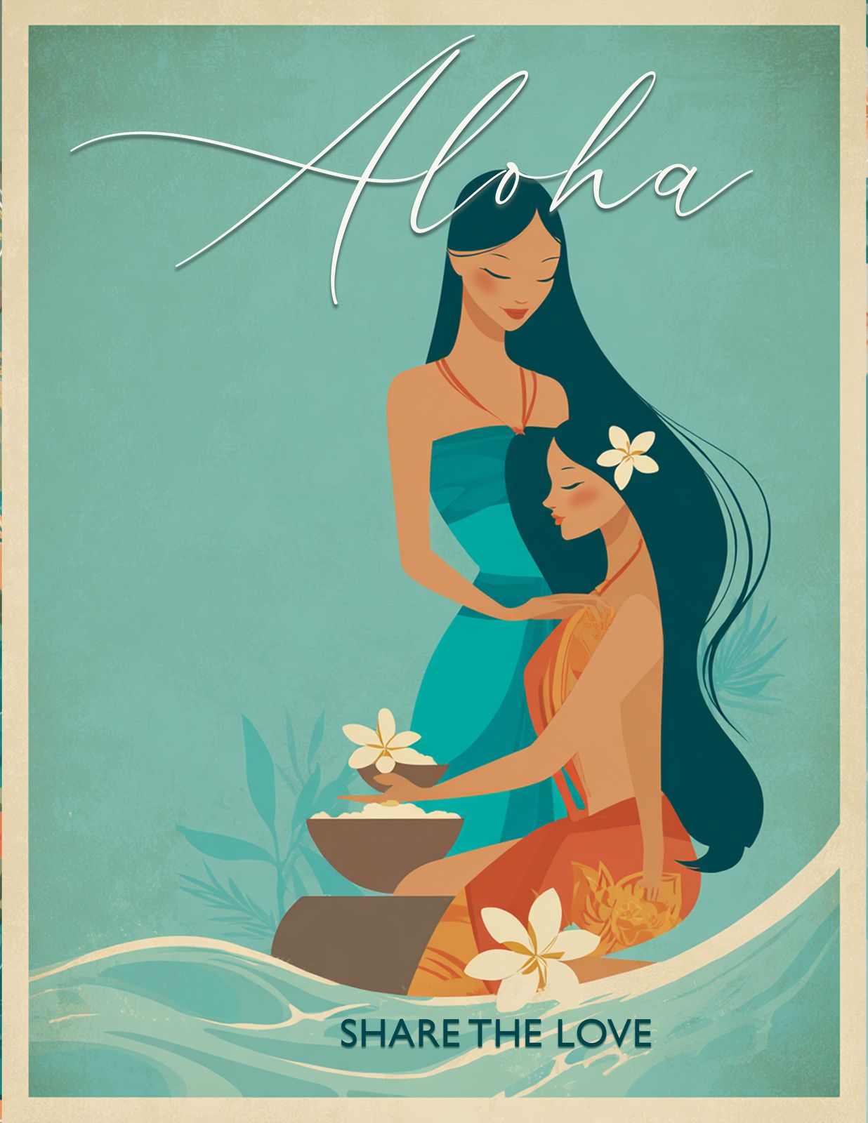 RT 512 - Original Hawaii Art Print by Wailea Art