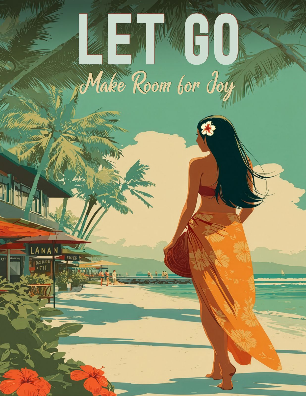 RT 533 - Original Hawaii Art Print by Wailea Art