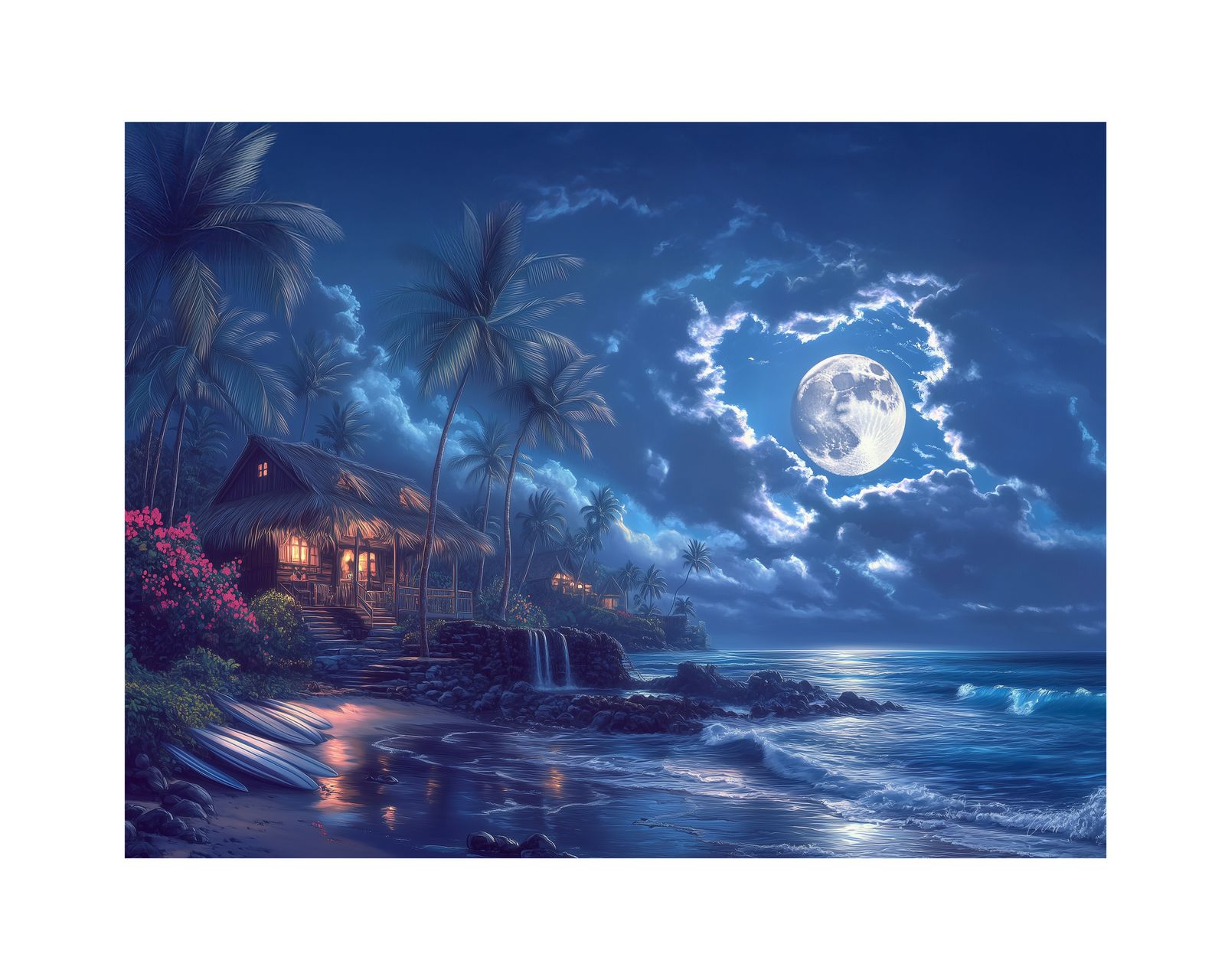 ML210 - Original Hawaii Art Print by Wailea Art