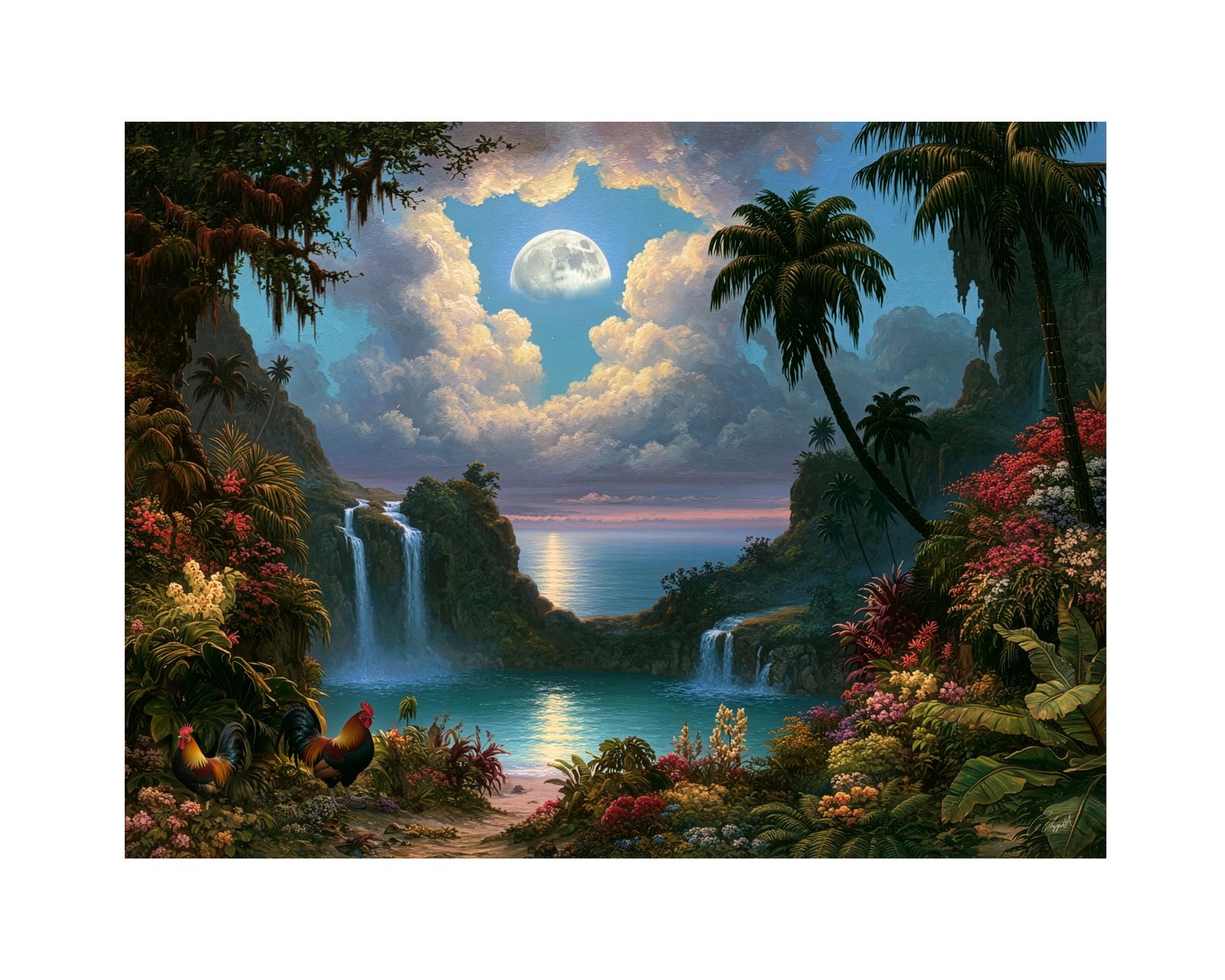 ML226 - Original Hawaii Art Print by Wailea Art