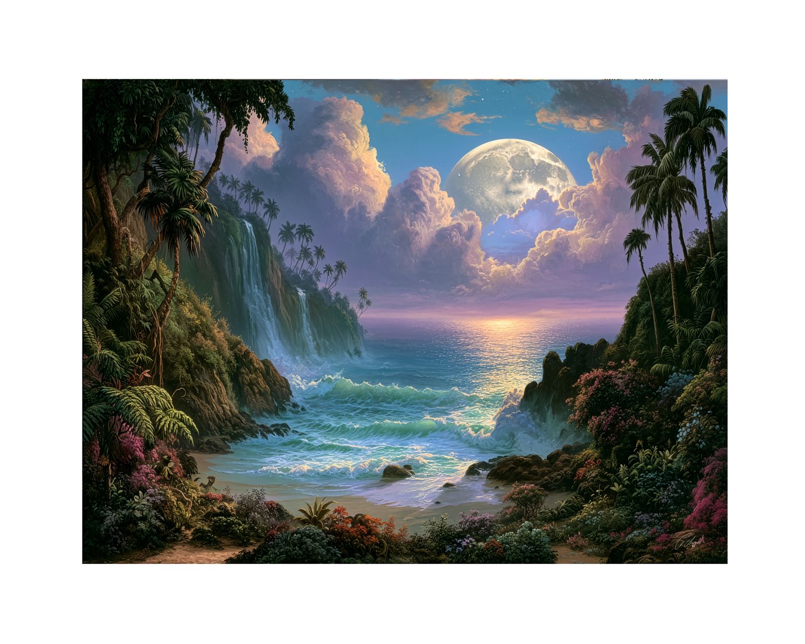 ML231 - Original Hawaii Art Print by Wailea Art