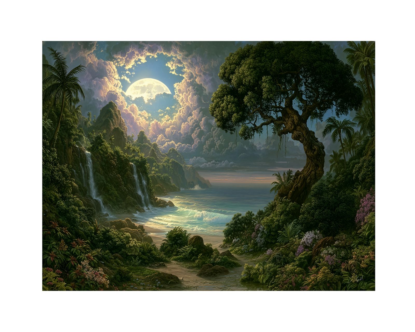 ML234 - Original Hawaii Art Print by Wailea Art