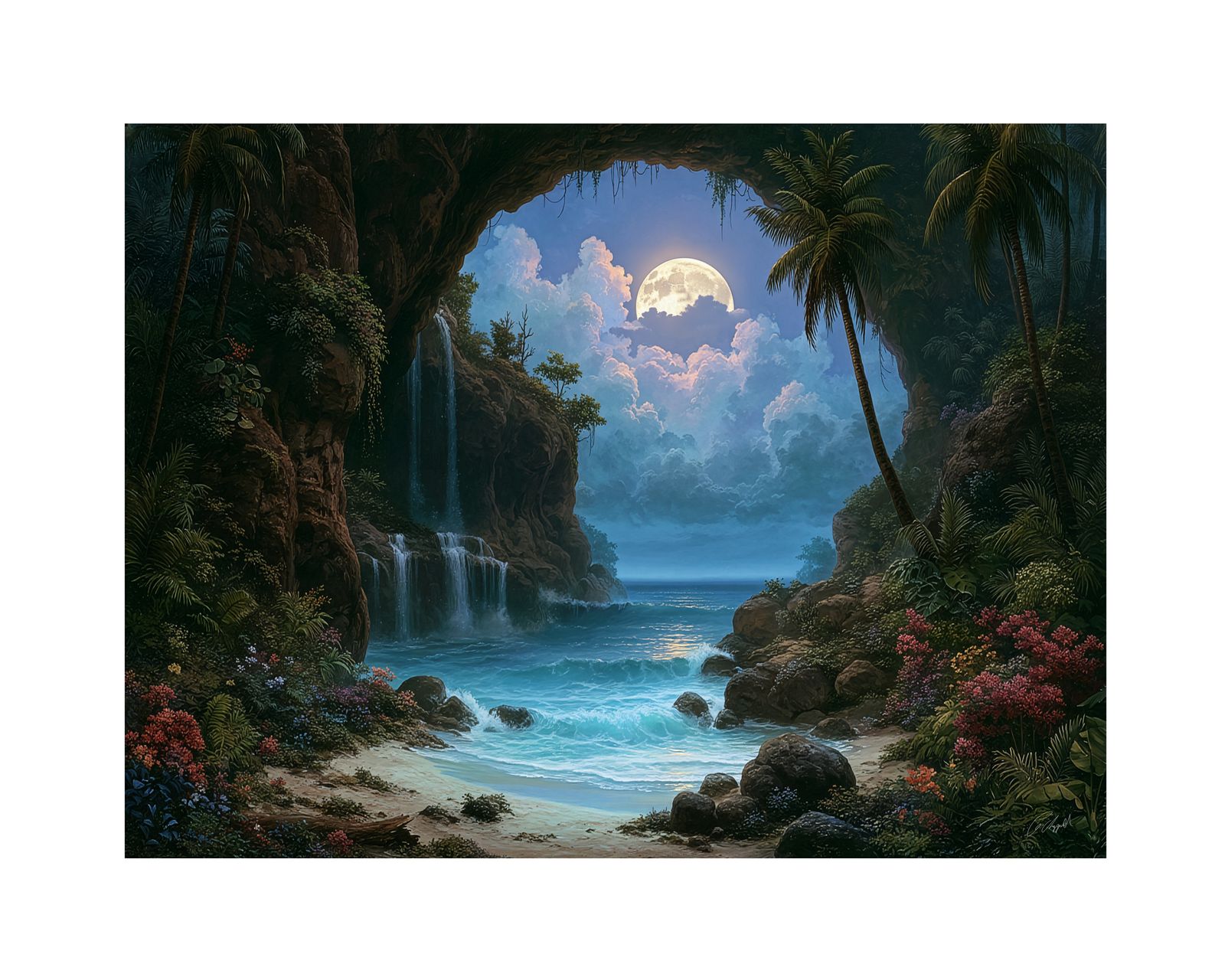 ML238 - Original Hawaii Art Print by Wailea Art