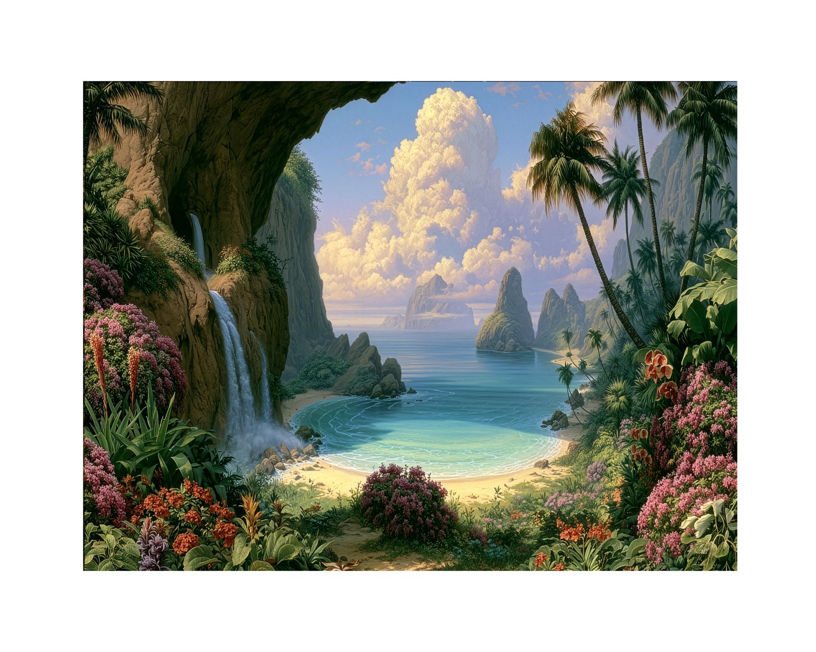 SS 112 - Original Hawaii Art Print by Wailea Art
