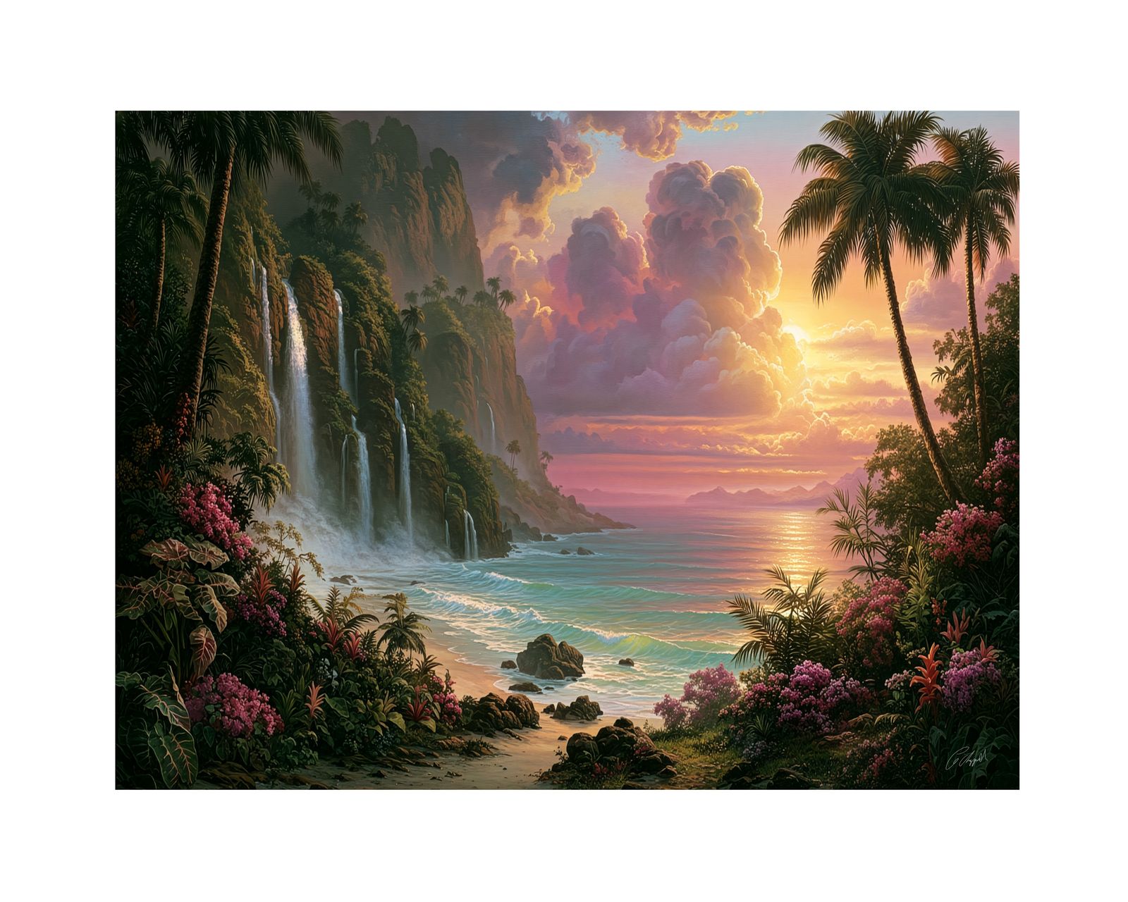 SS 113 - Original Hawaii Art Print by Wailea Art