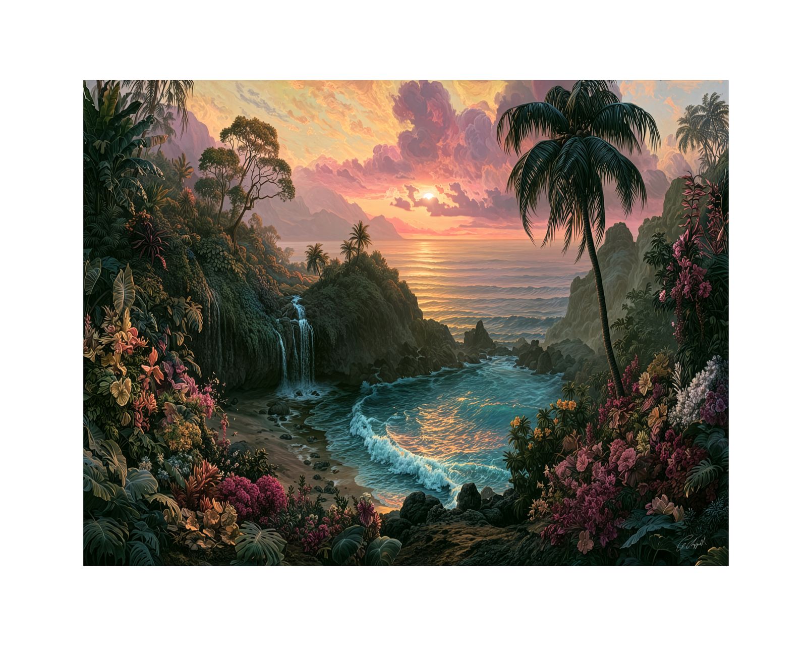 SS 114 - Original Hawaii Art Print by Wailea Art