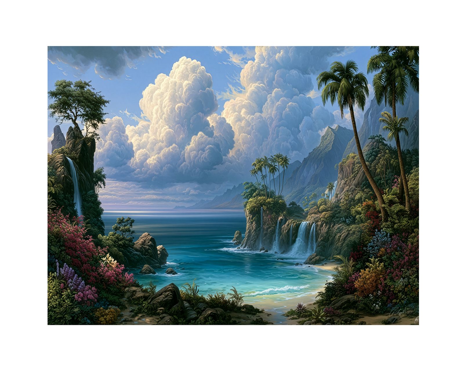 SS 117 - Original Hawaii Art Print by Wailea Art