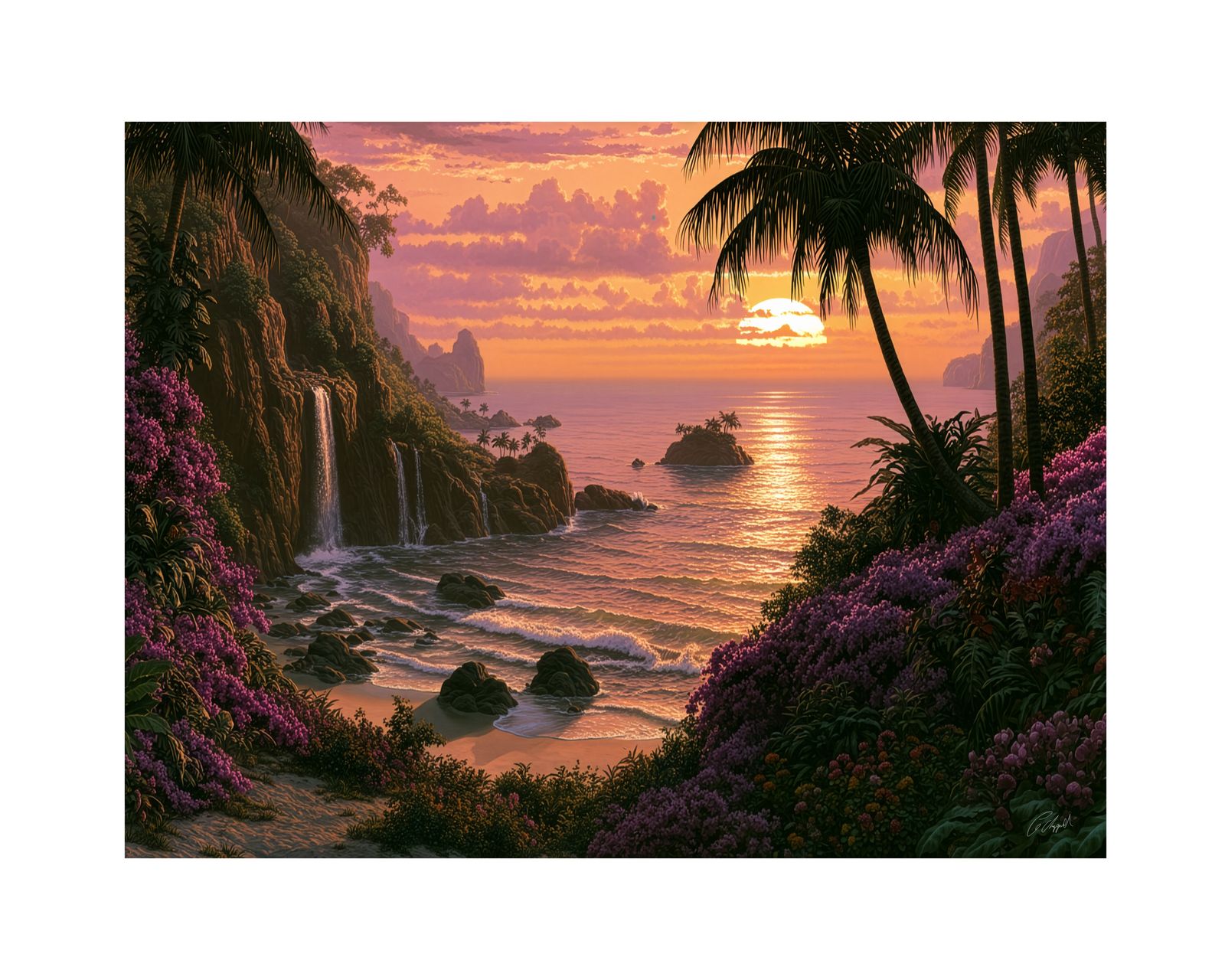 SS 120 - Original Hawaii Art Print by Wailea Art