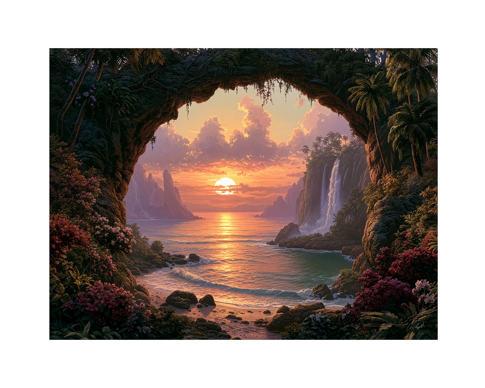 SS 121 - Original Hawaii Art Print by Wailea Art