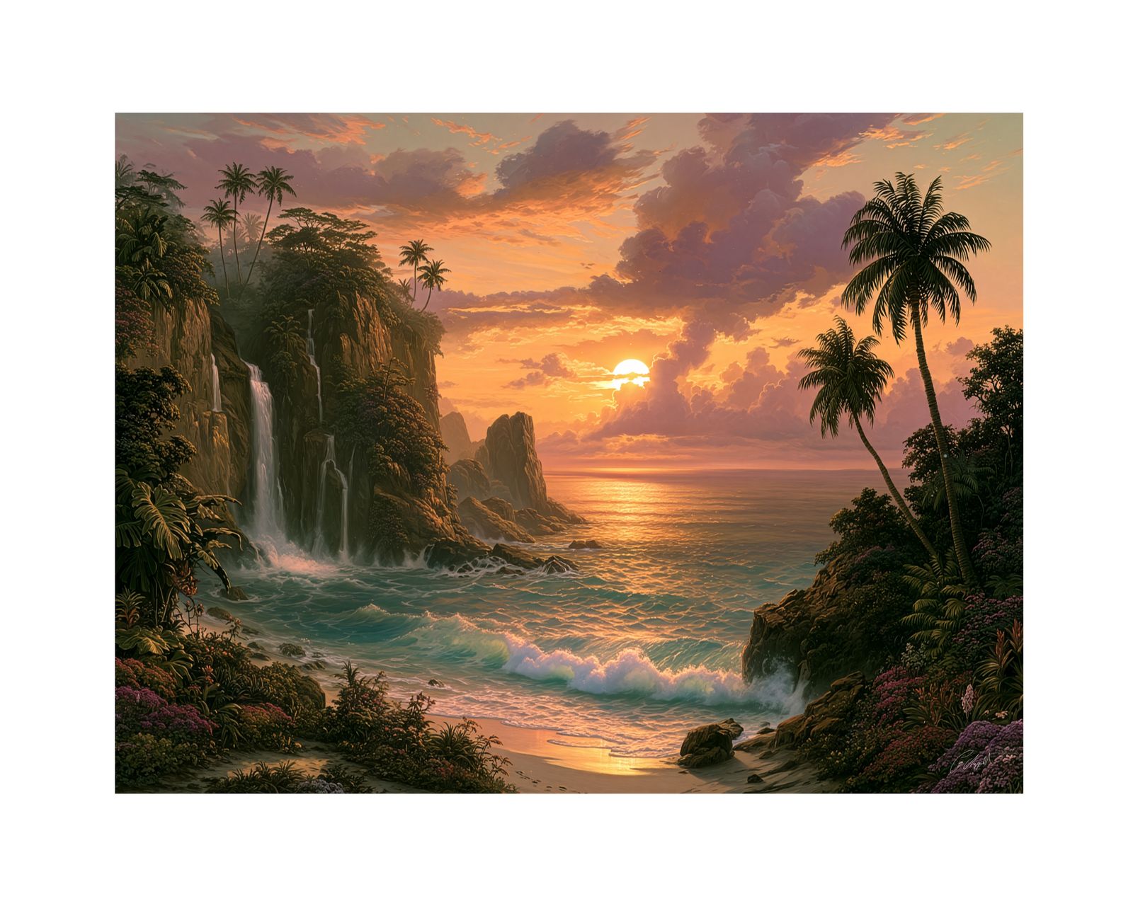 SS 122 - Original Hawaii Art Print by Wailea Art