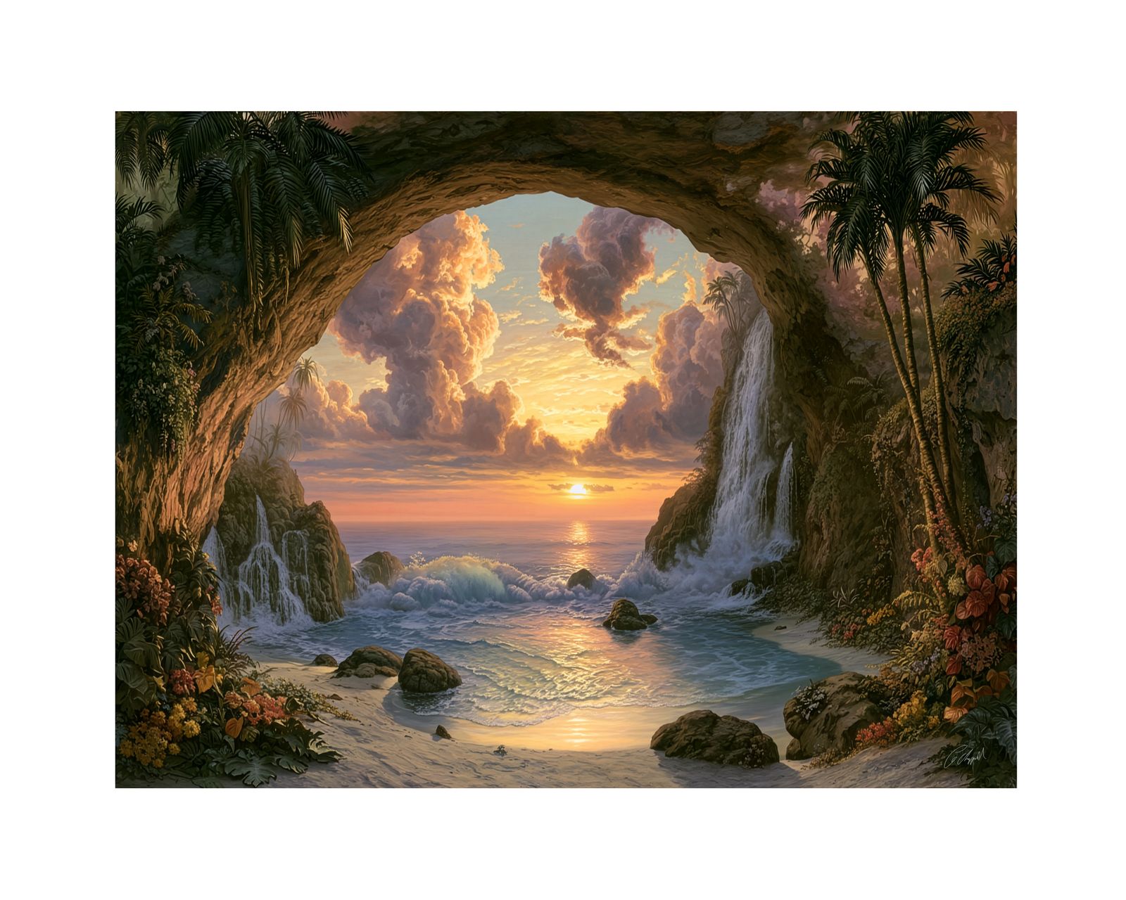 SS 123 - Original Hawaii Art Print by Wailea Art