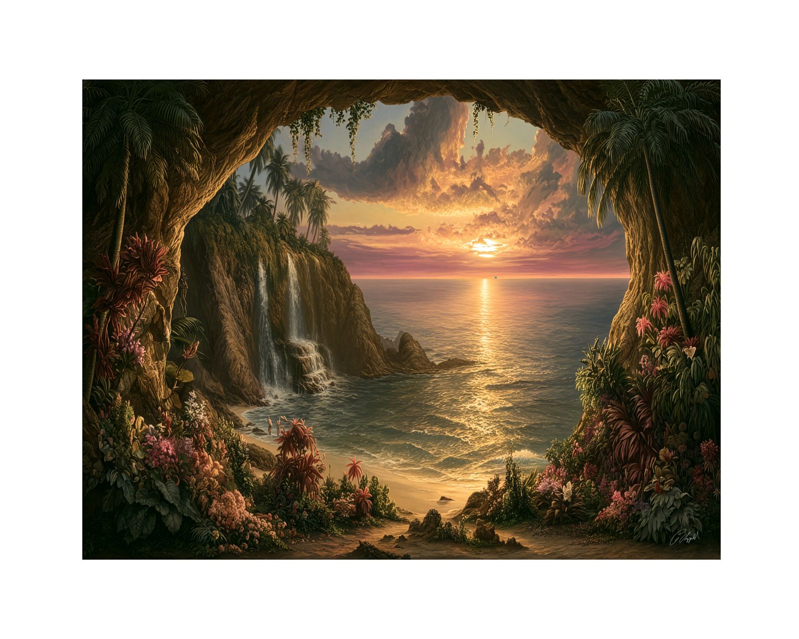 SS 124 - Original Hawaii Art Print by Wailea Art