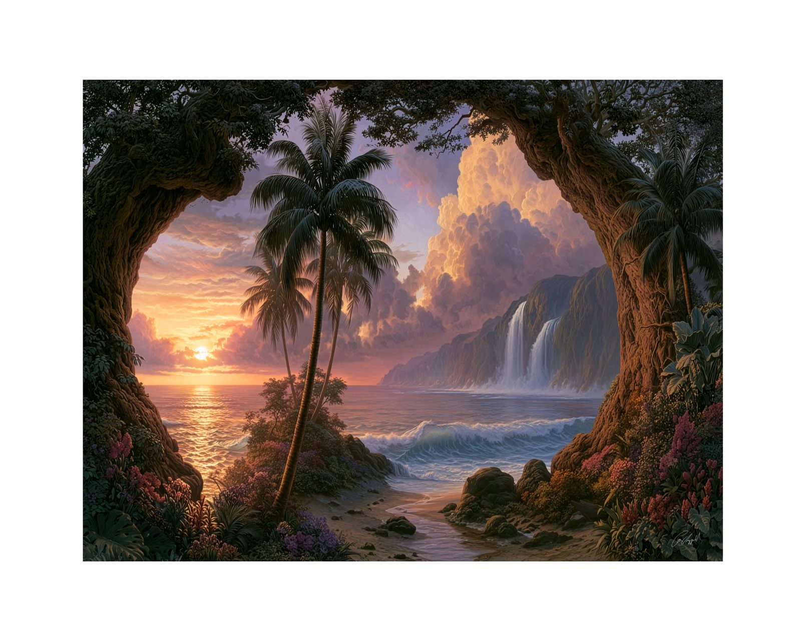 SS 125 - Original Hawaii Art Print by Wailea Art