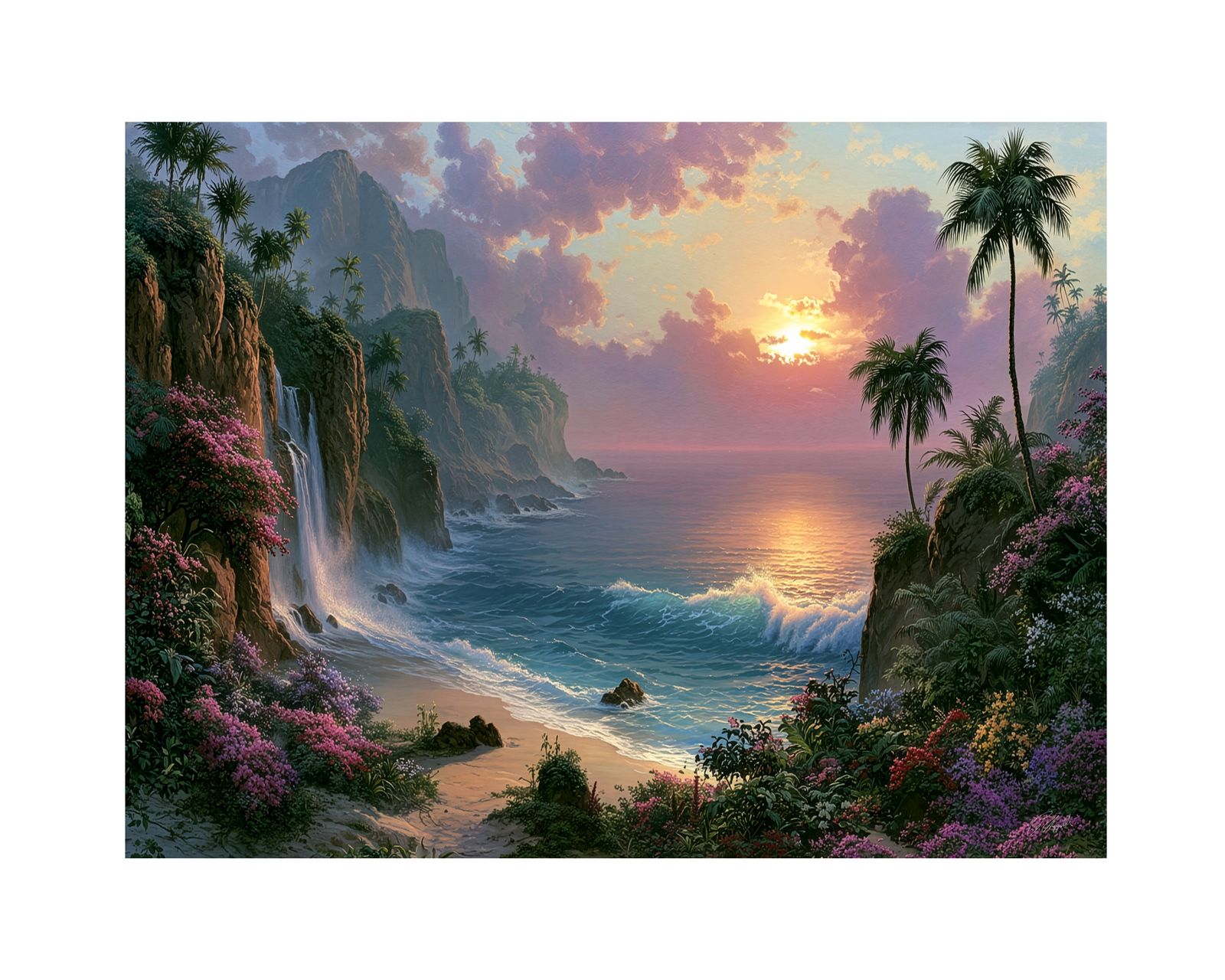 SS 126 - Original Hawaii Art Print by Wailea Art