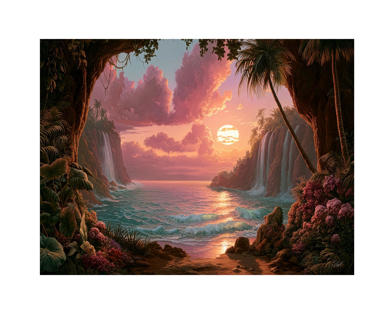 SS 127 - Original Hawaii Art Print by Wailea Art