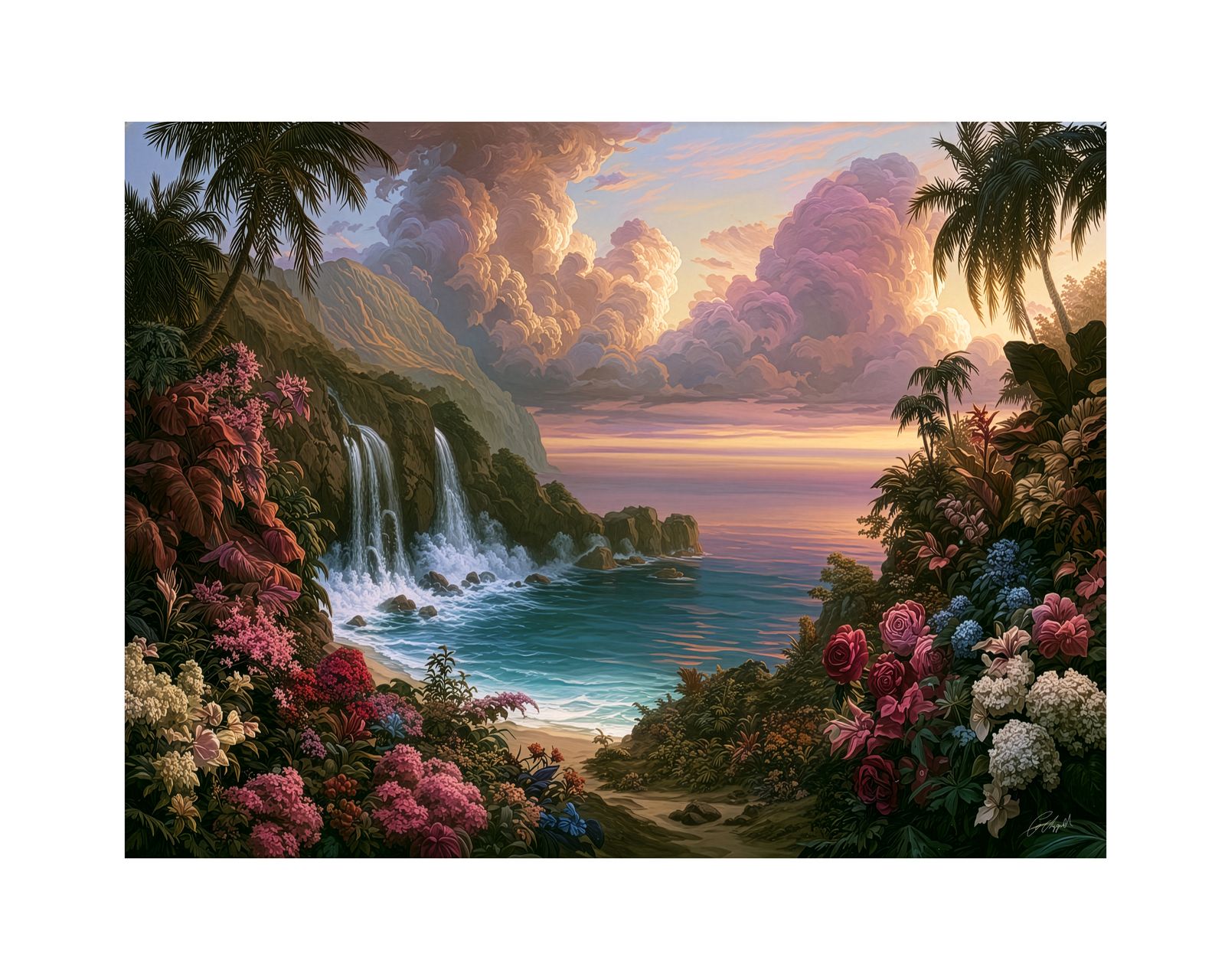 SS 128 - Original Hawaii Art Print by Wailea Art
