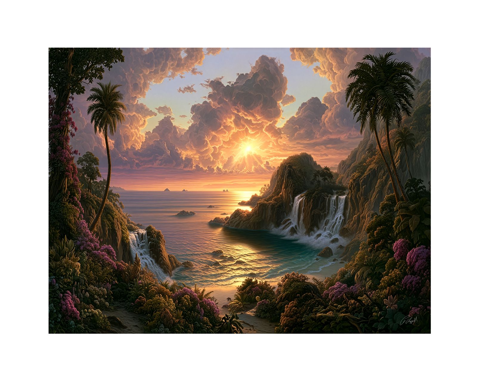 SS 130 - Original Hawaii Art Print by Wailea Art