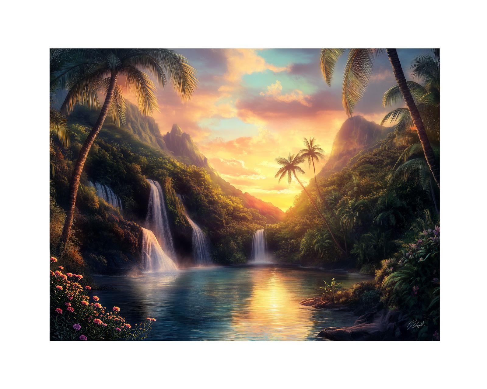 SS 131 - Original Hawaii Art Print by Wailea Art