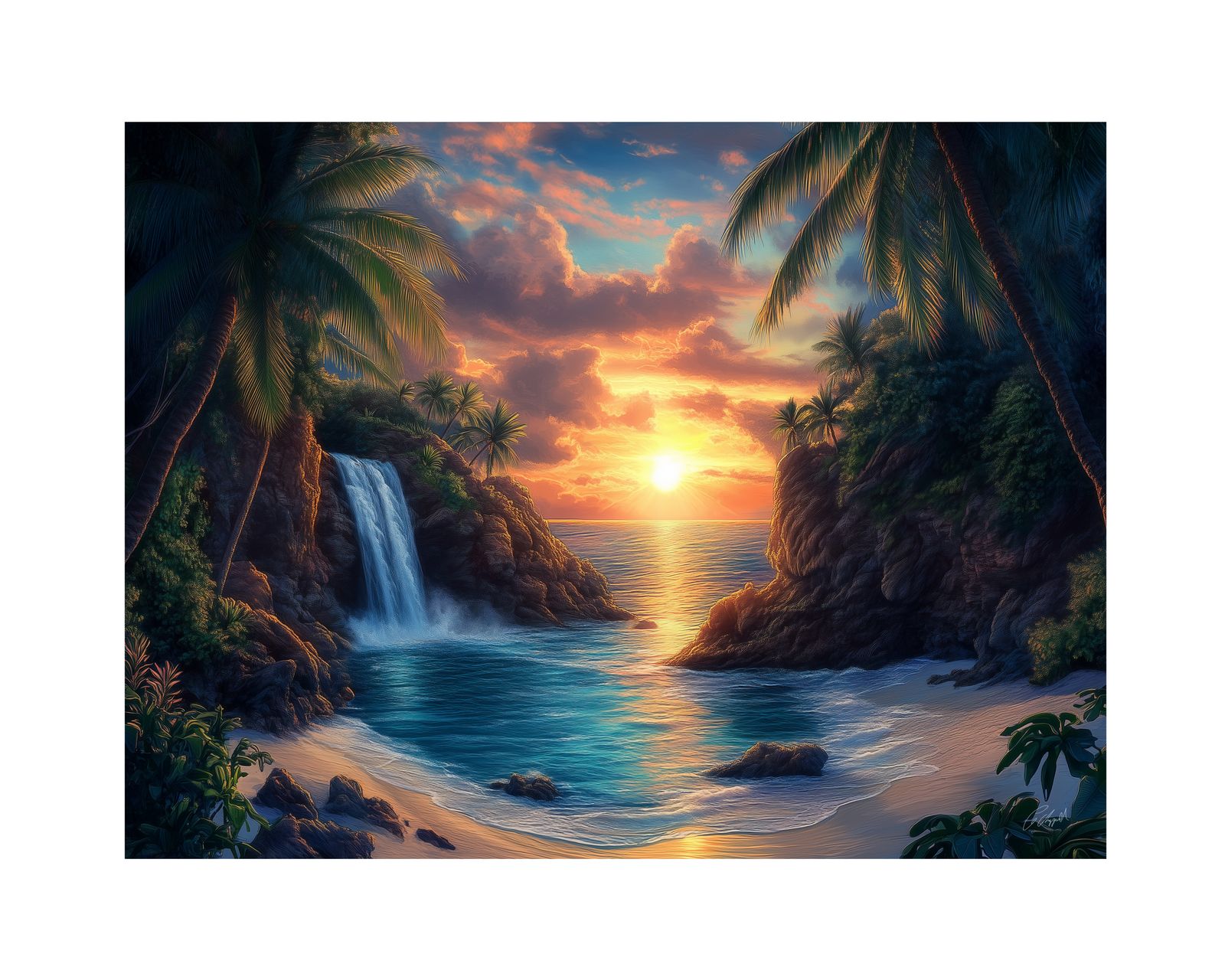 SS 133 - Original Hawaii Art Print by Wailea Art