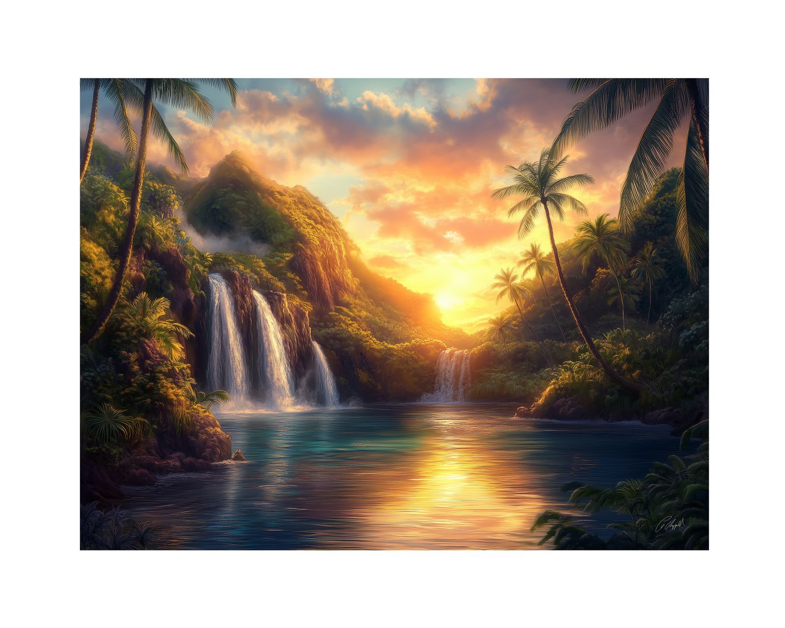 SS 135 - Original Hawaii Art Print by Wailea Art