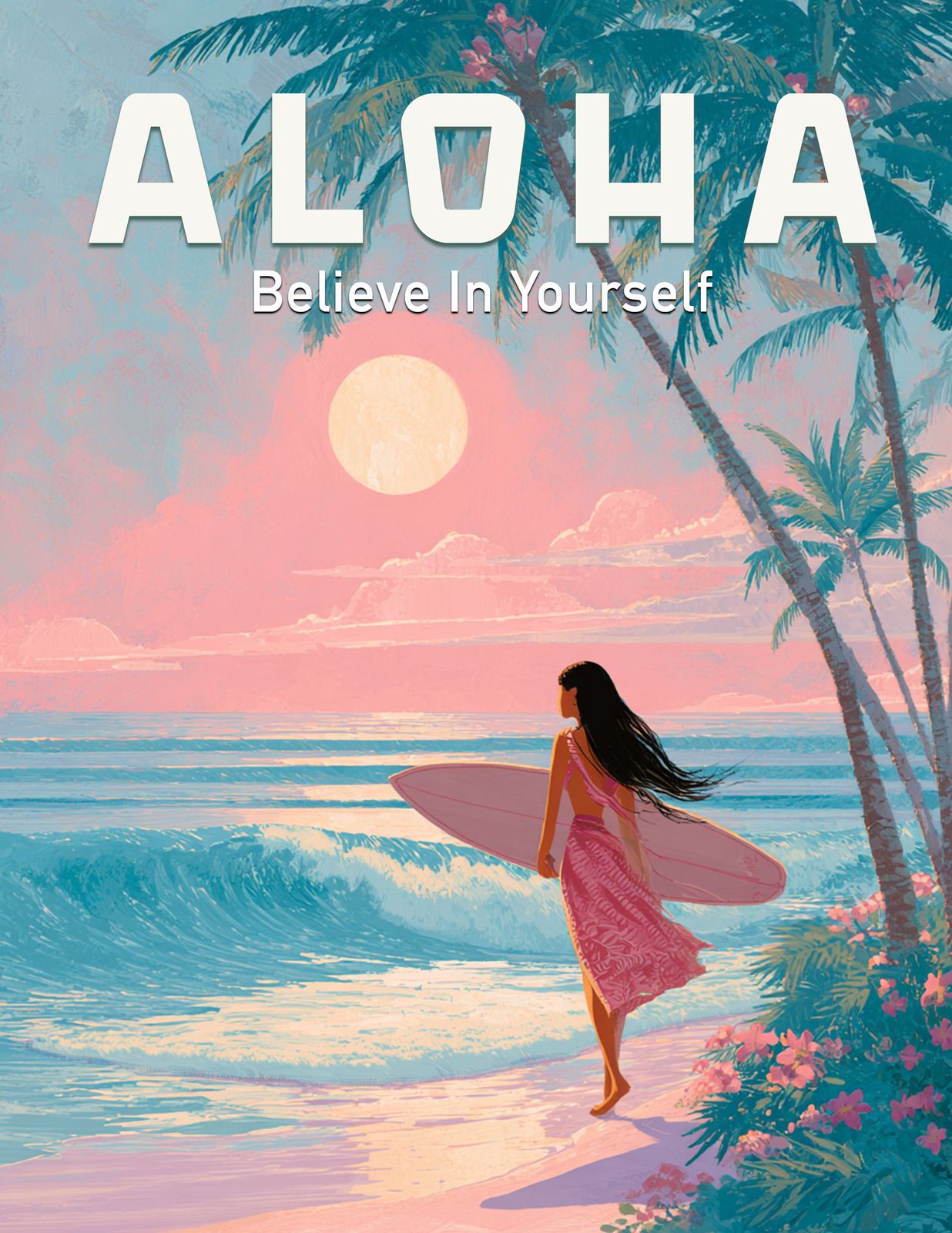 RT  558 - Original Hawaii Art Print by Wailea Art