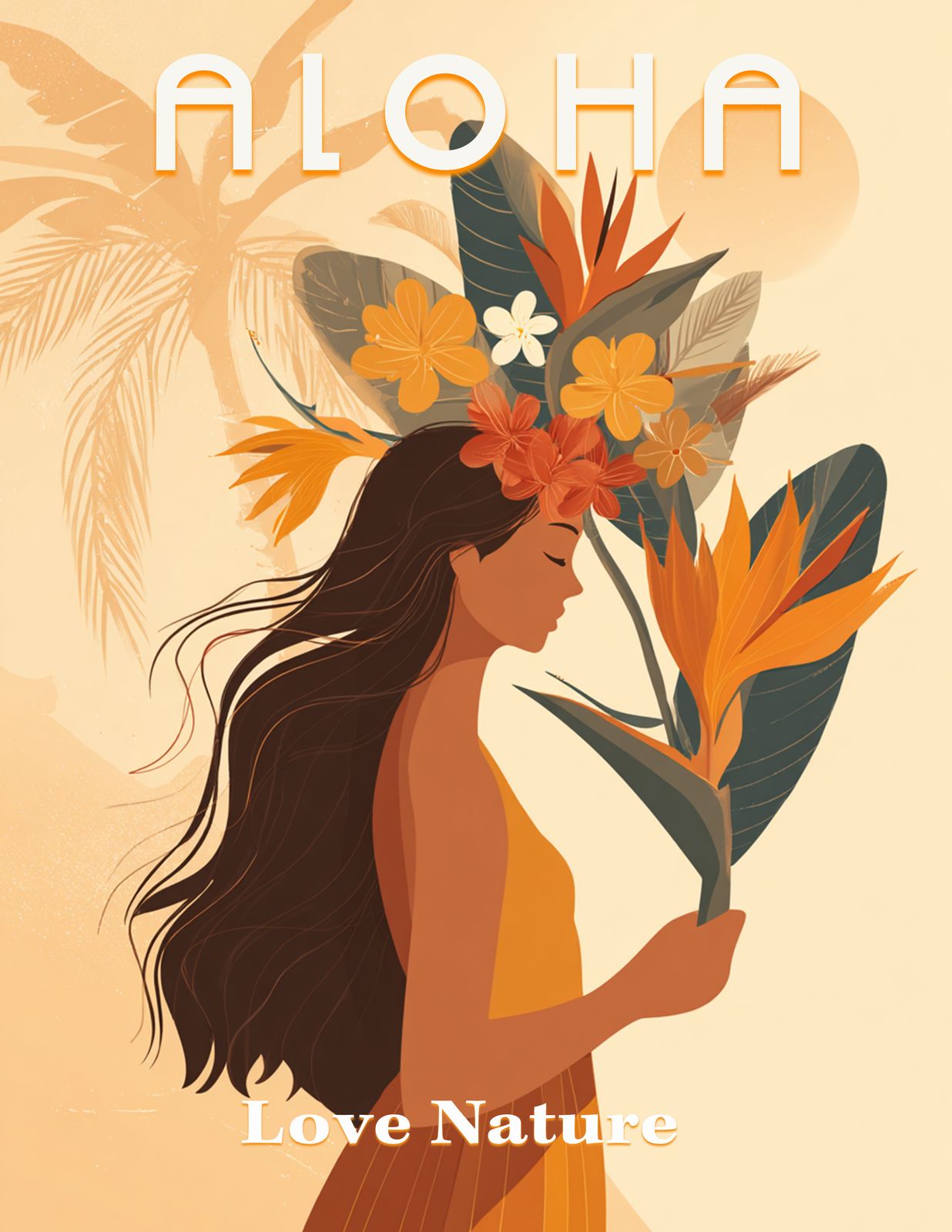 RT  559 - Original Hawaii Art Print by Wailea Art