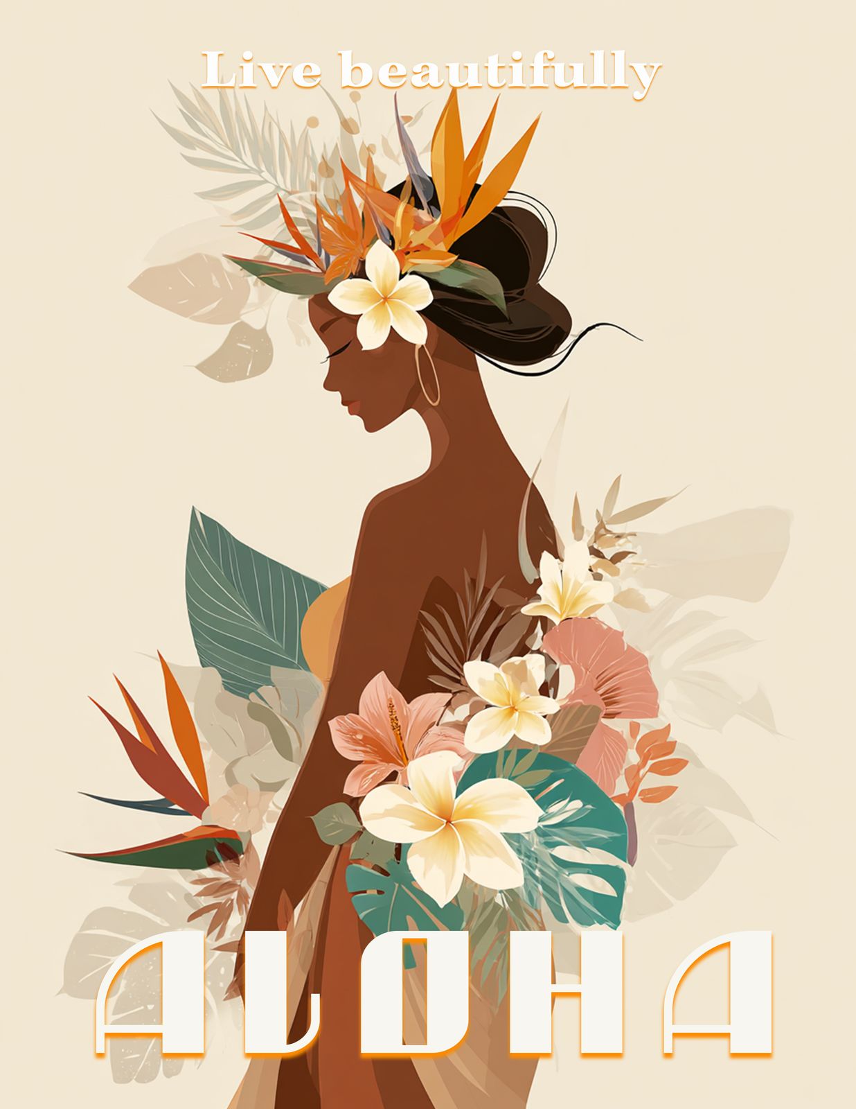 RT  561 - Original Hawaii Art Print by Wailea Art