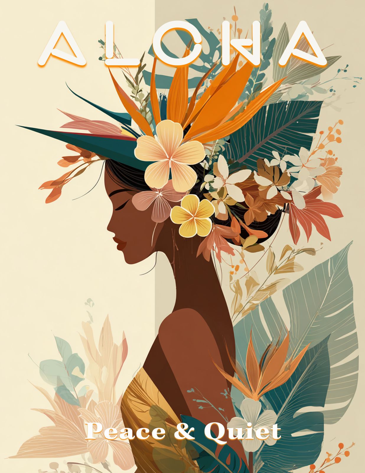 RT  562 - Original Hawaii Art Print by Wailea Art