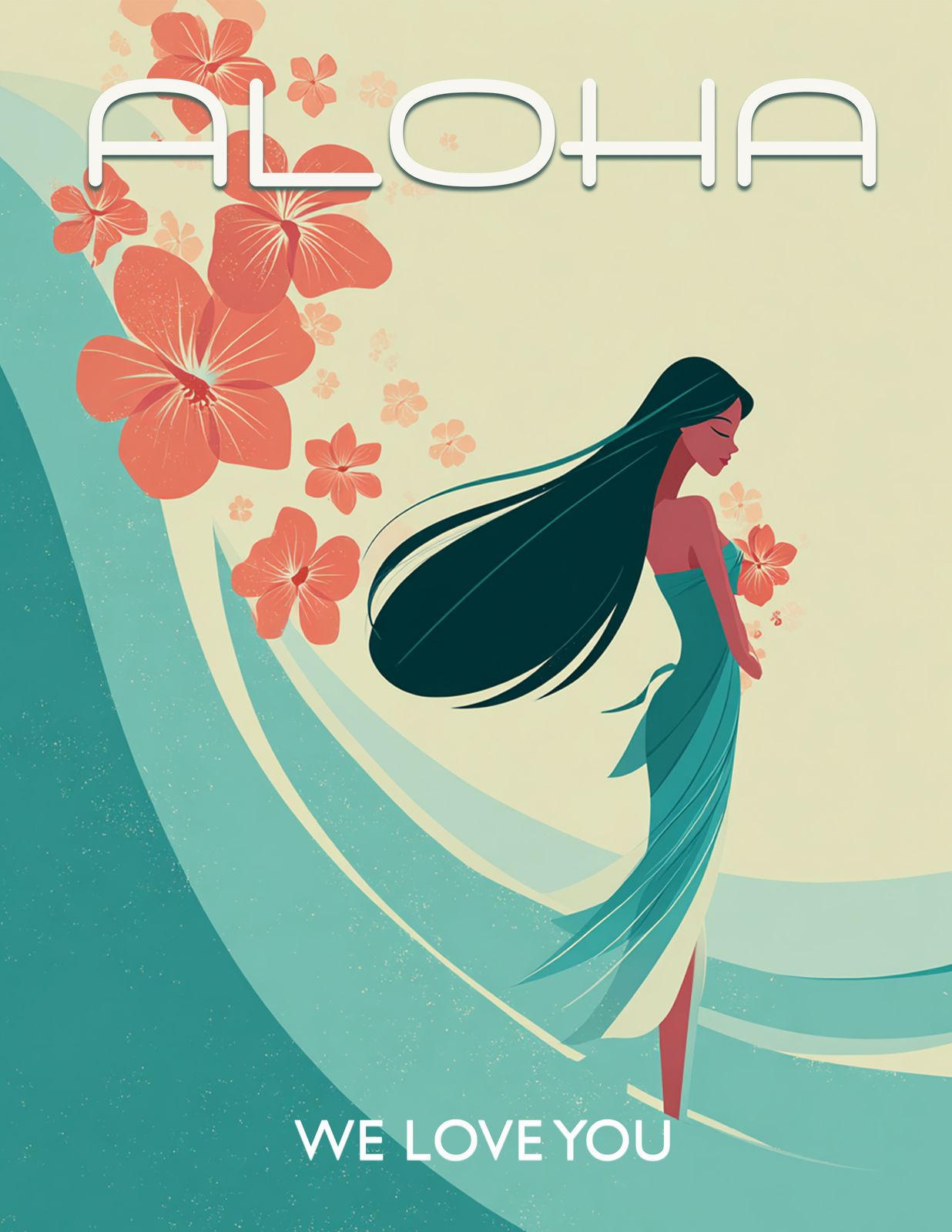 RT  565 - Original Hawaii Art Print by Wailea Art