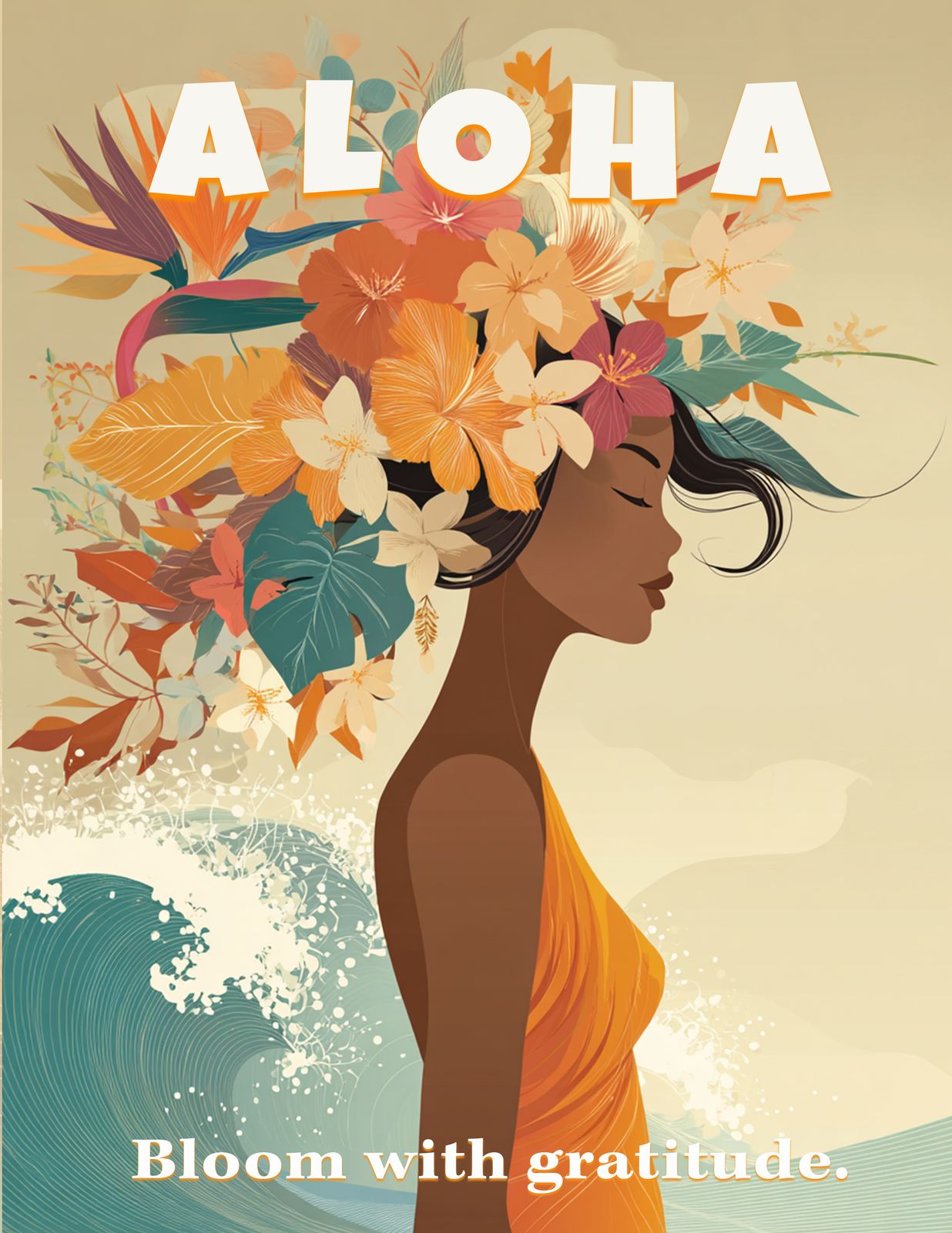 RT  567 - Original Hawaii Art Print by Wailea Art