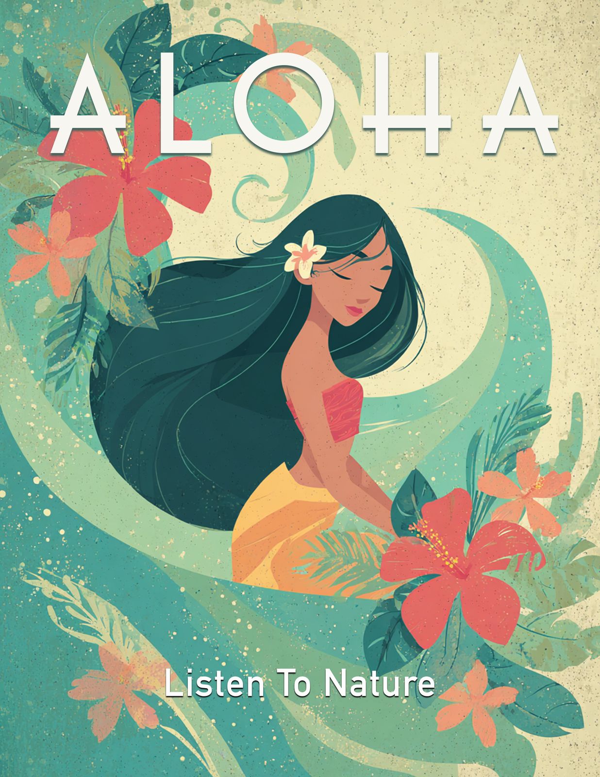 RT  569 - Original Hawaii Art Print by Wailea Art