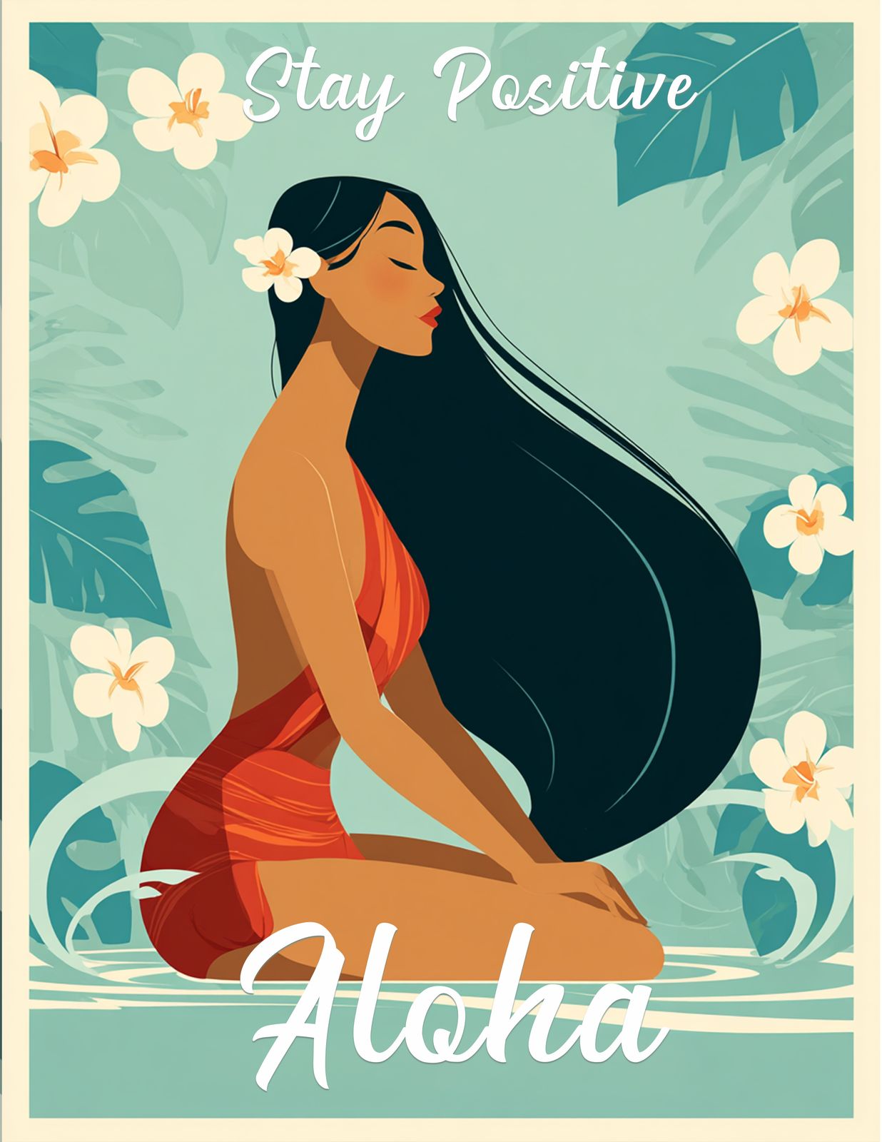 RT  572 - Original Hawaii Art Print by Wailea Art