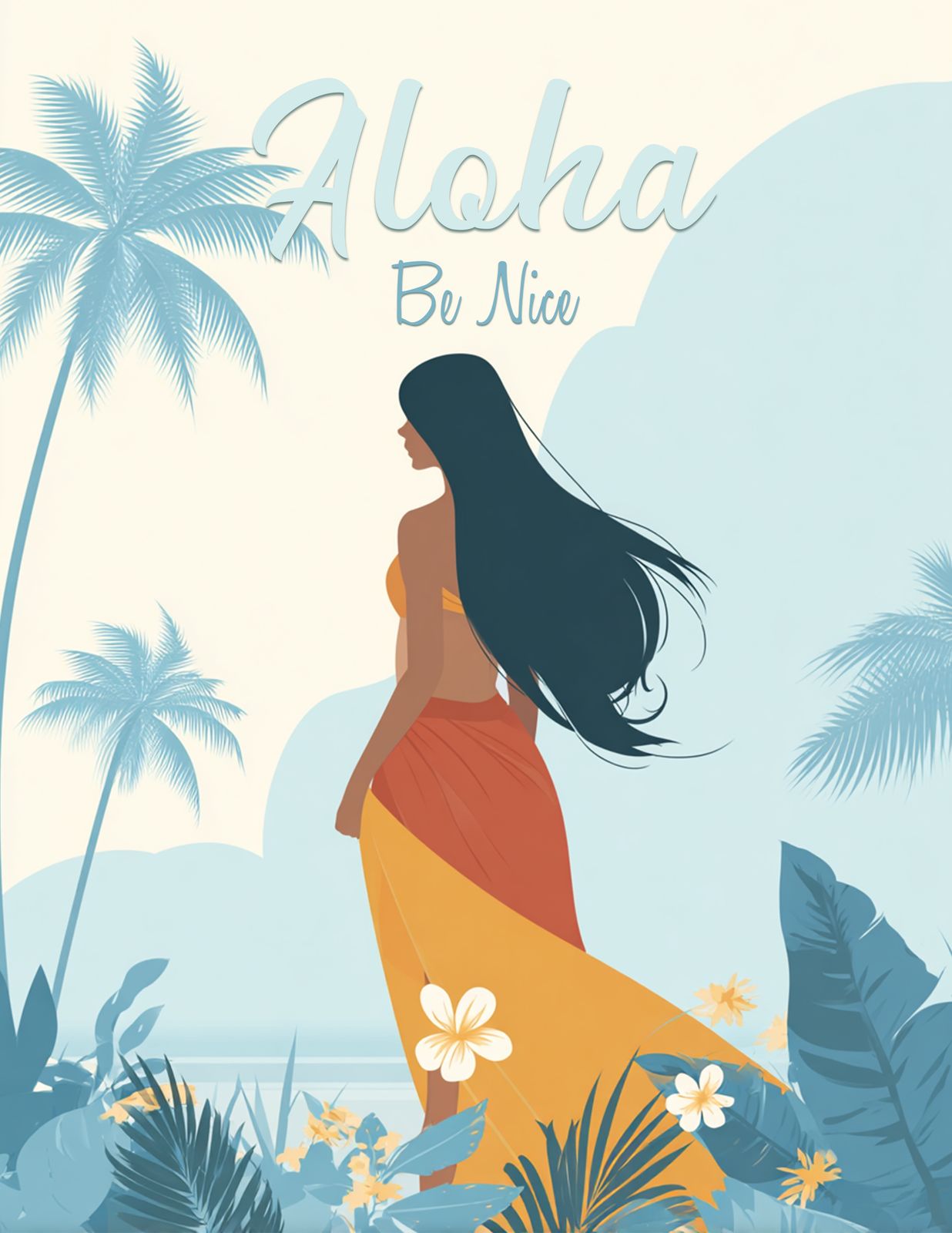 RT  573 - Original Hawaii Art Print by Wailea Art