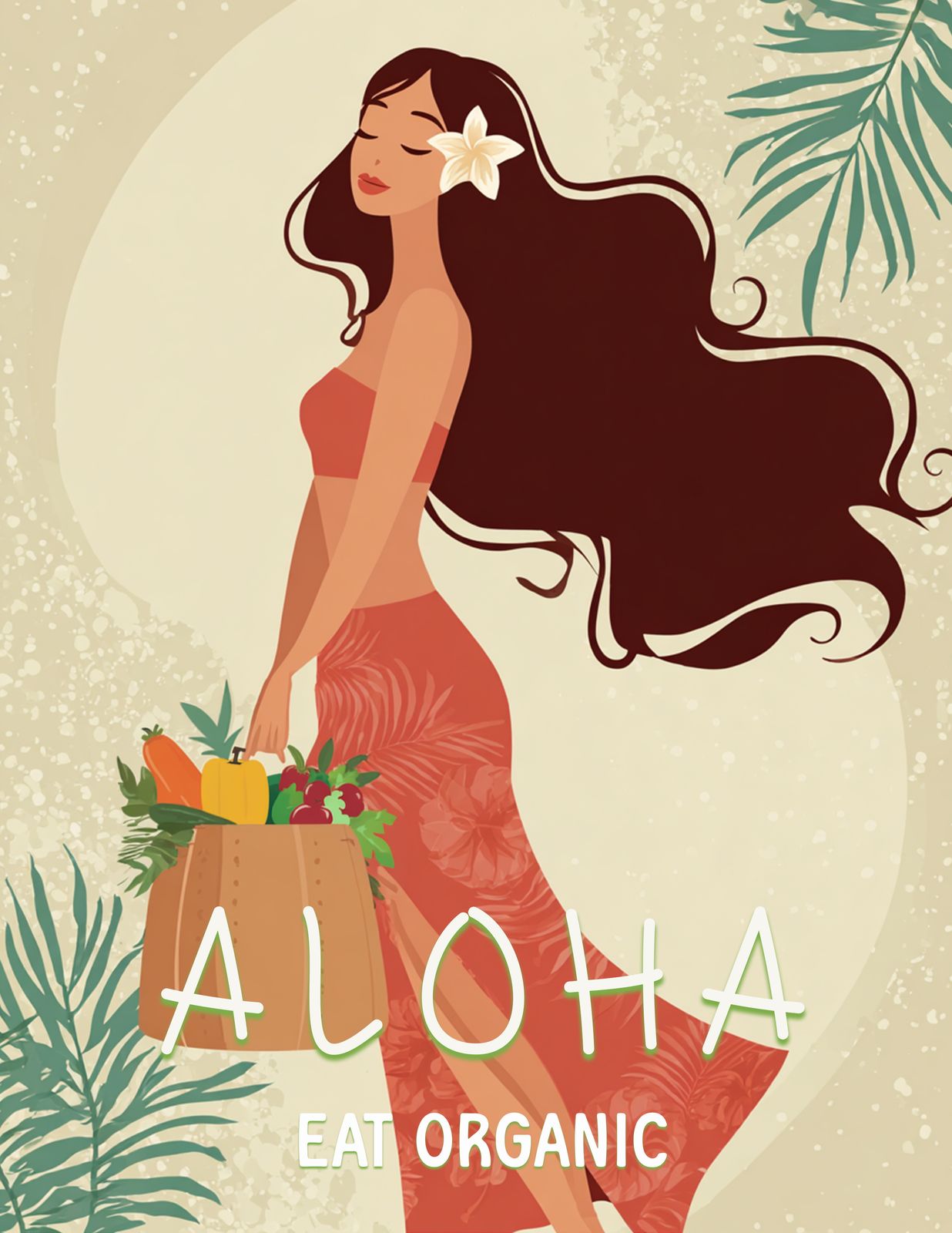 RT  587 - Original Hawaii Art Print by Wailea Art