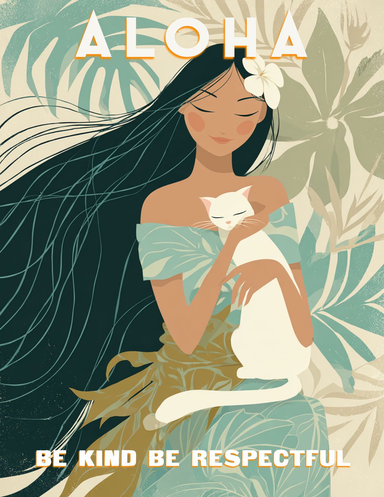 RT 595 - Original Hawaii Art Print by Wailea Art