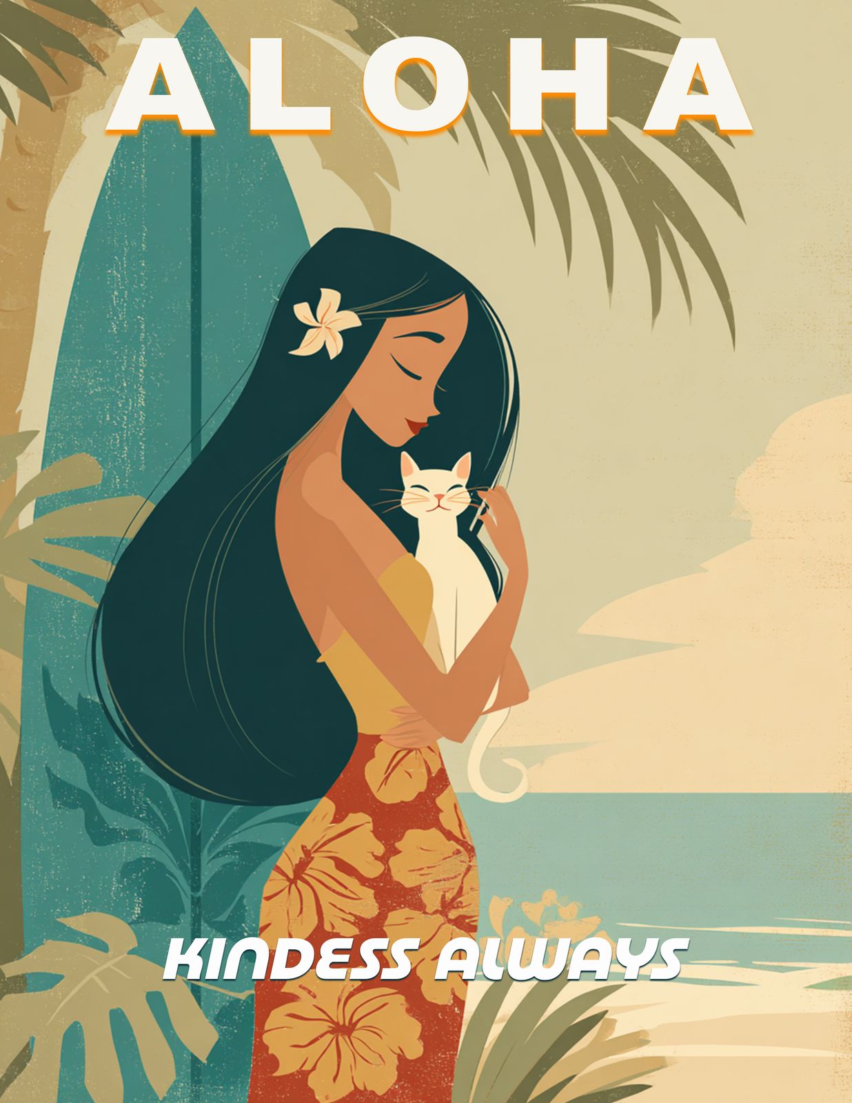 RT 600 - Original Hawaii Art Print by Wailea Art