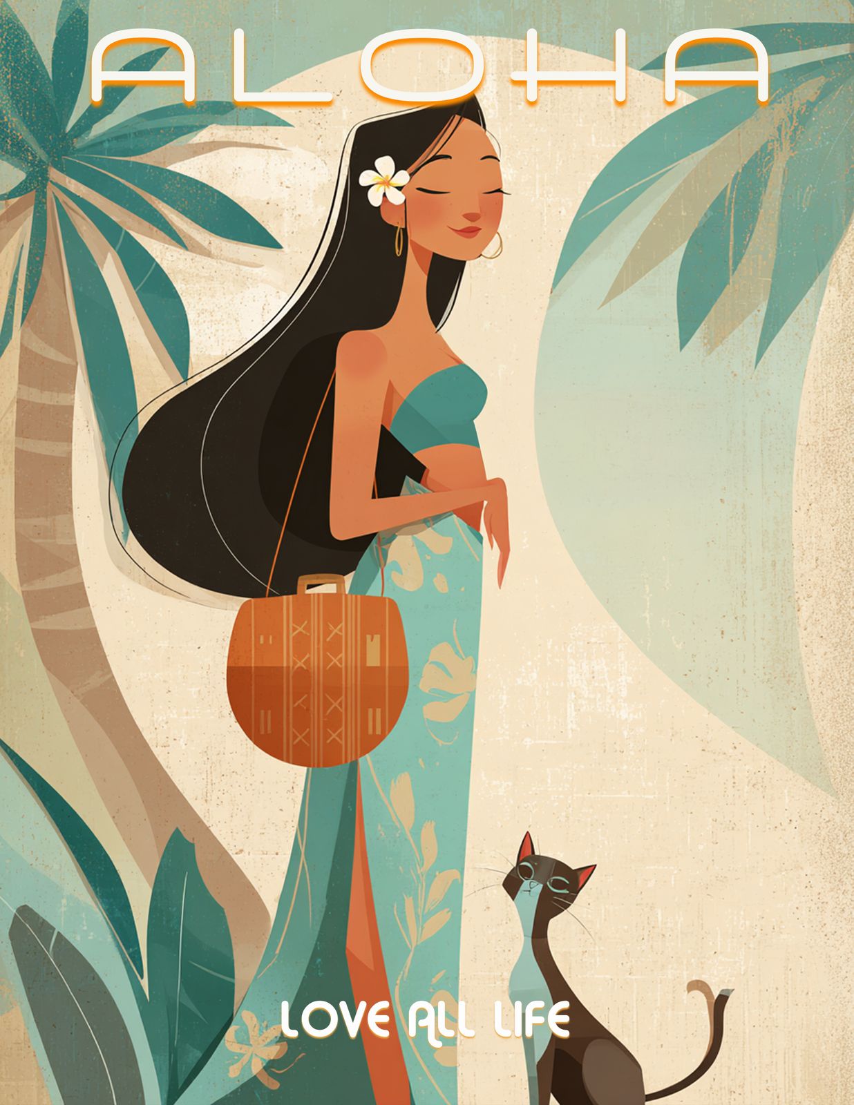 RT 601 - Original Hawaii Art Print by Wailea Art