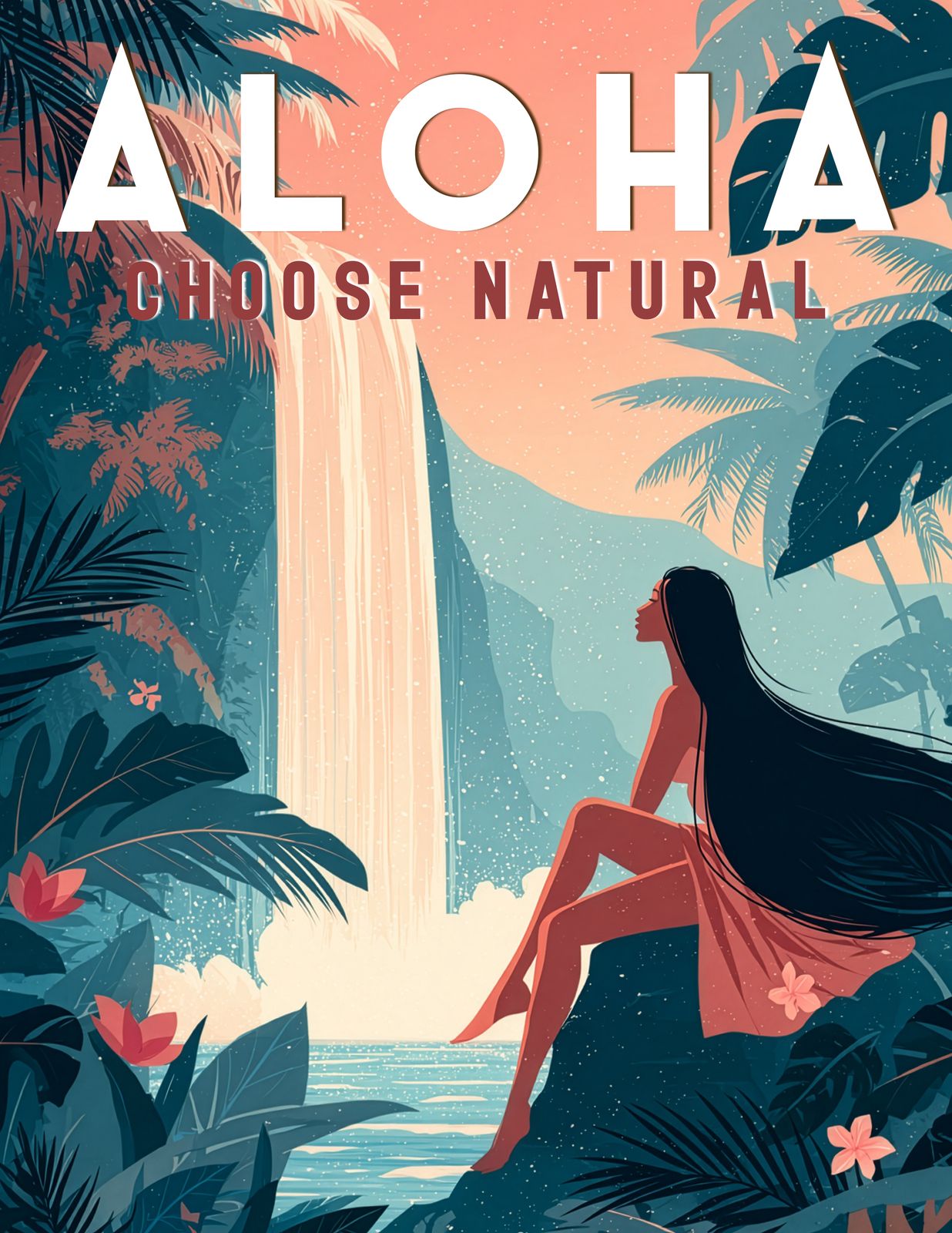 Wailea Dreams — Wailea Art - Original Hawaii Art Print by Wailea Art