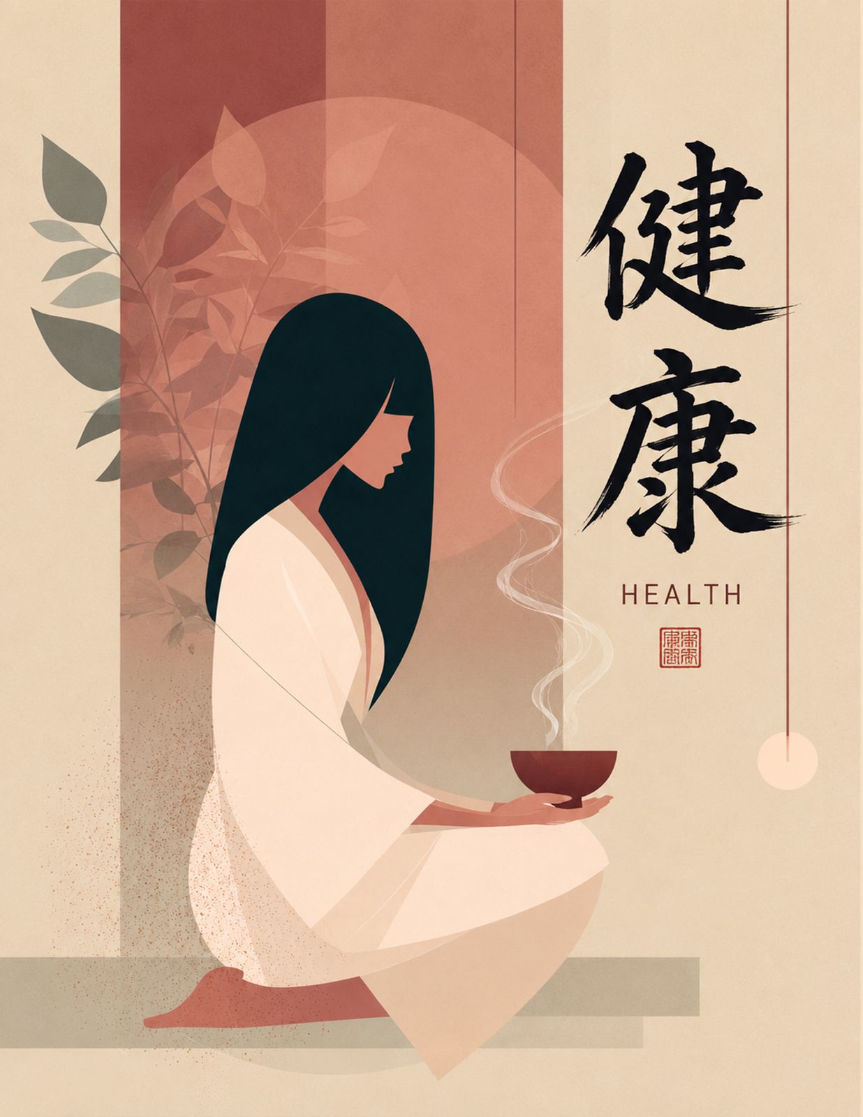 HEALTH — THE ART OF WELLNESS | quiet moments • natural living • island-inspired calm - Original Hawaii Art Print by Wailea Art